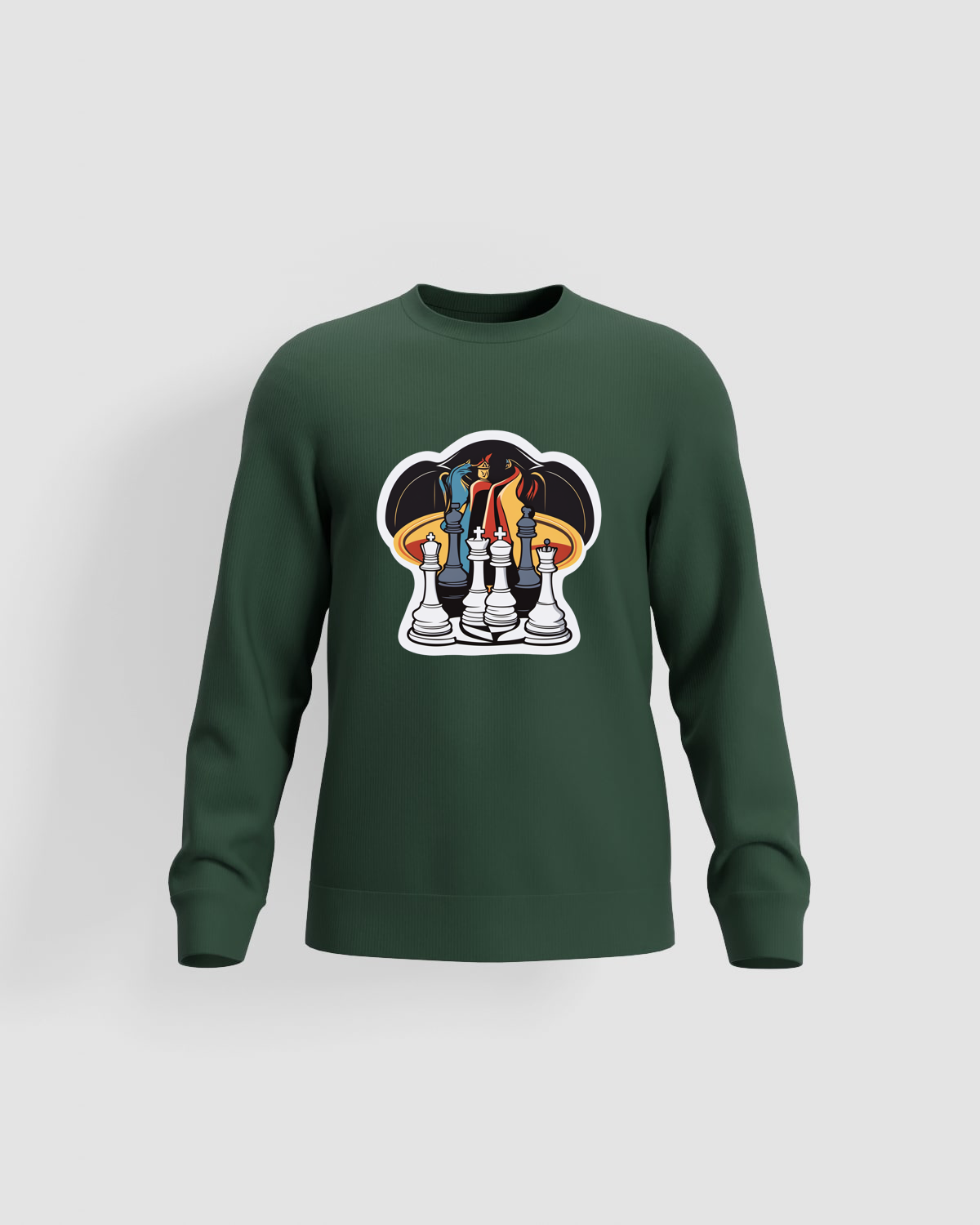 Green Organic Cotton Sweatshirt – Eco‑Sustainable Comfort 59