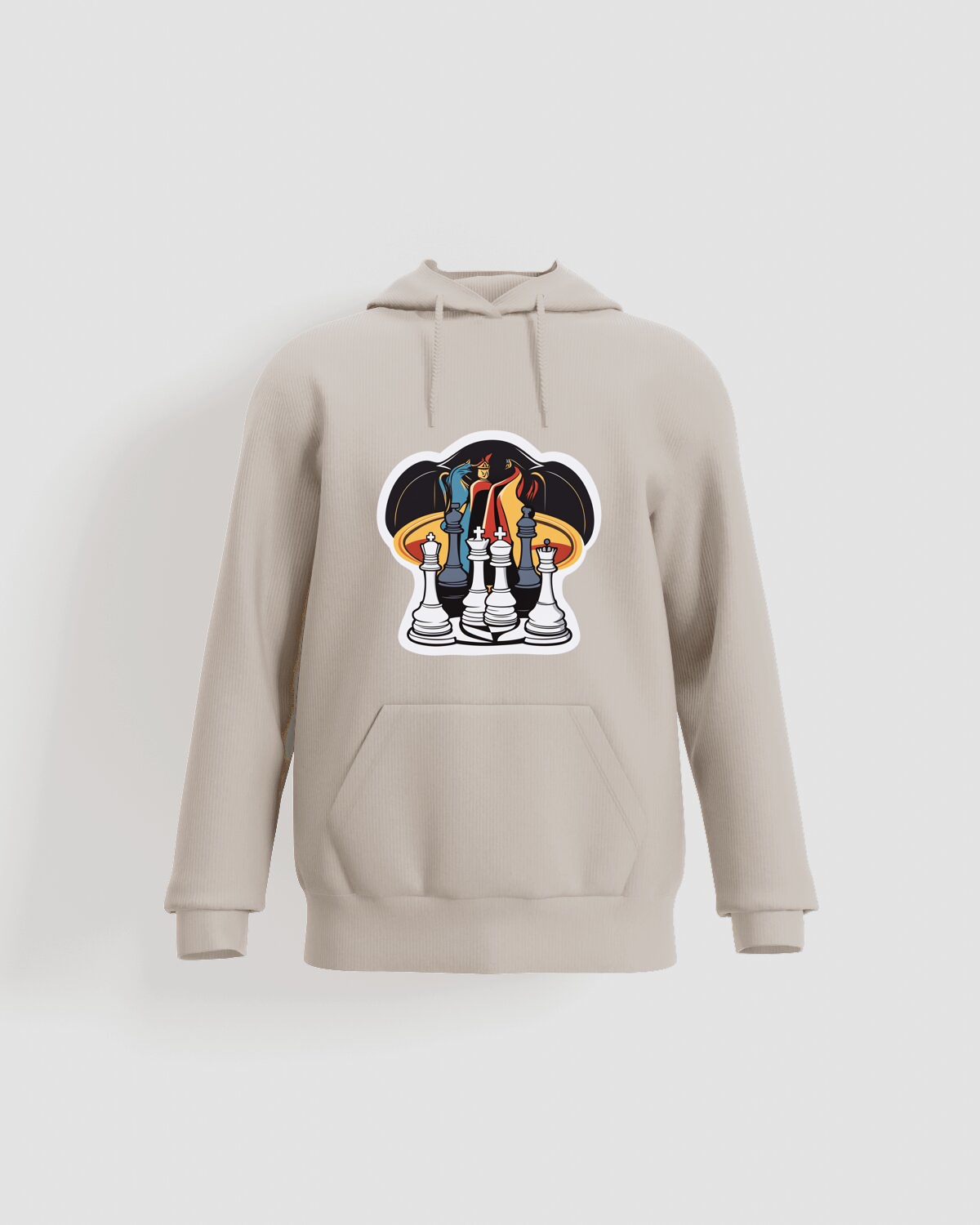 Cream Unisex Organic Cotton Sweatshirt 59