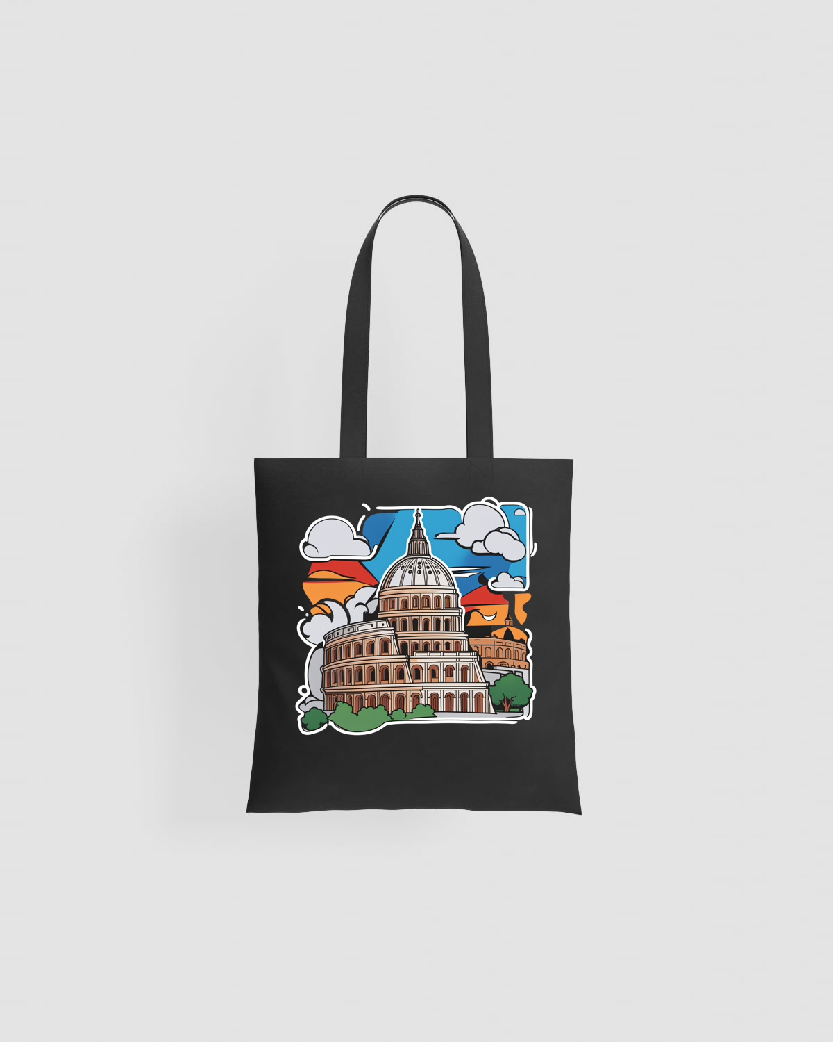 Premium Cotton Tote Bag with Ironed Smooth Surface 59