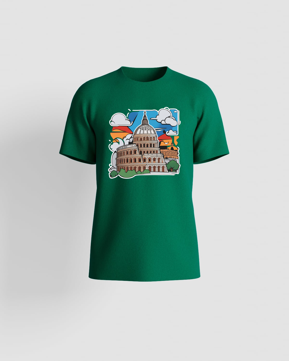 Green Eco‑Sustainable T‑Shirt 59