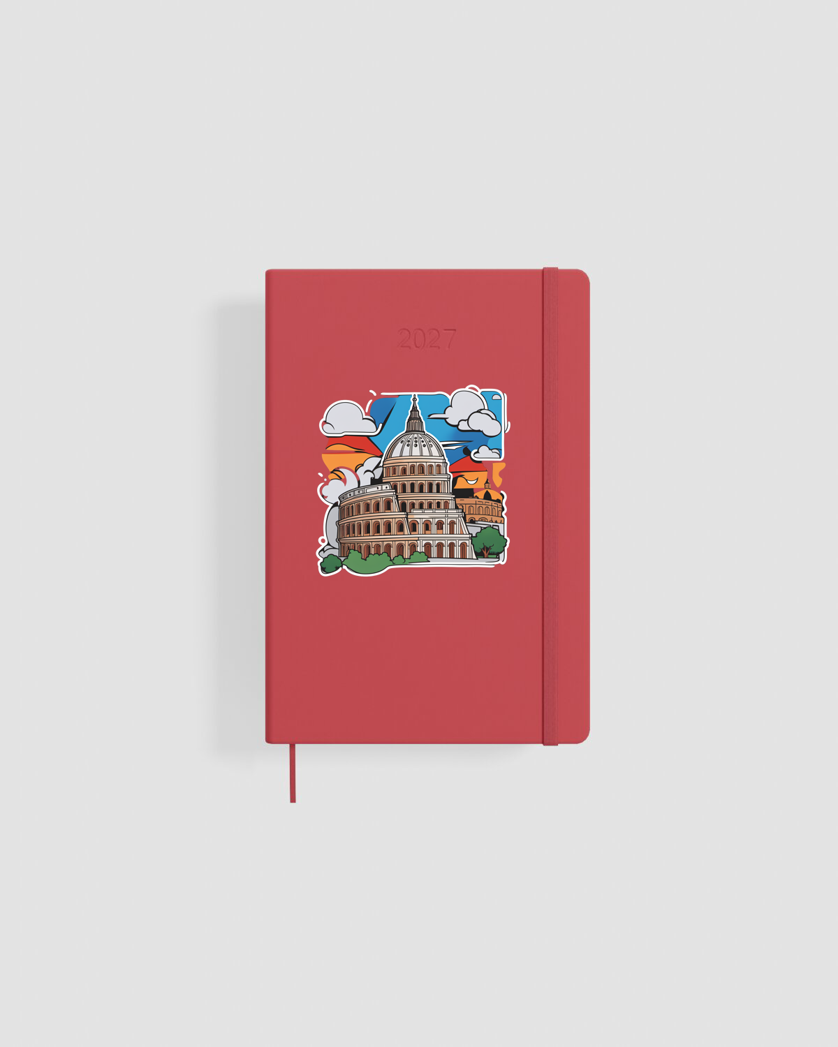 Customizable Daily Planner with Premium Paper and Durable Cover 0