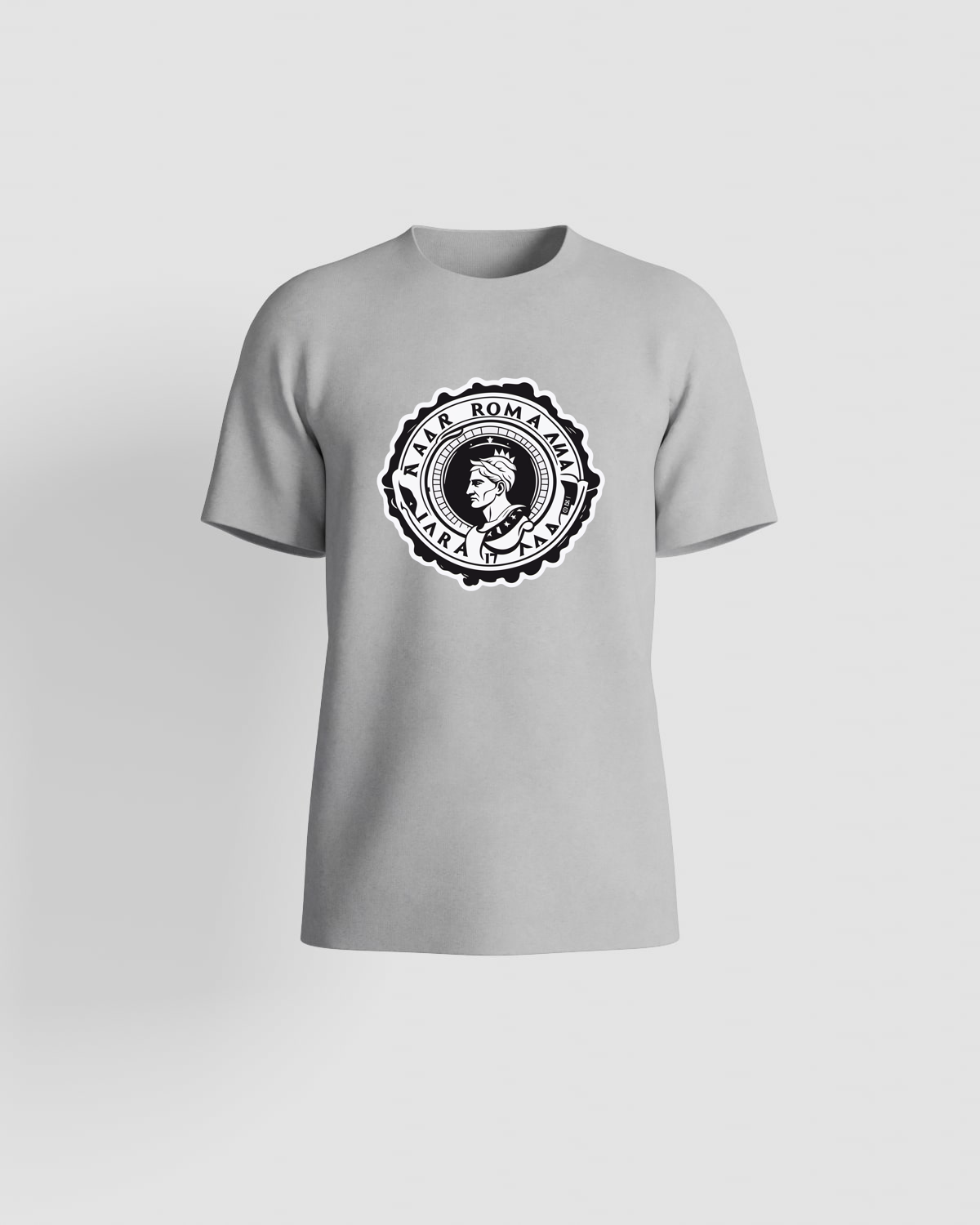 Grey Unisex Eco‑Sustainable T-Shirt with Soft Organic Cotton 59