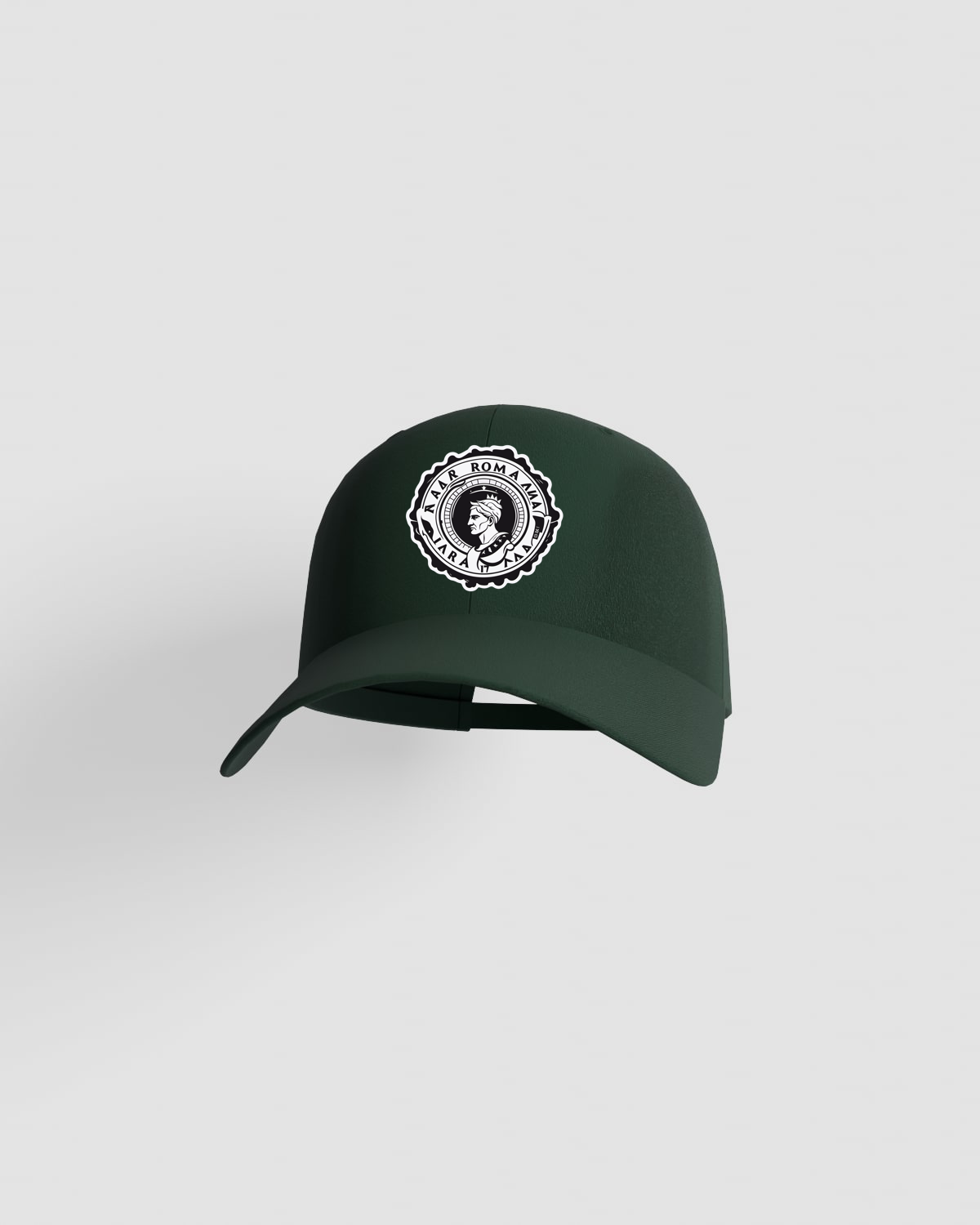 Green Cotton Cap with Velcro Closure 59