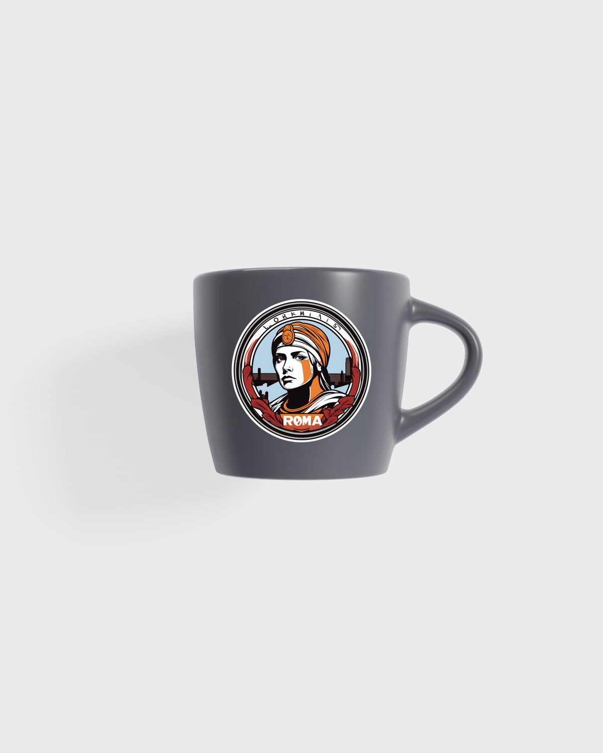 High-Quality Matte Exterior Ceramic Mug 59