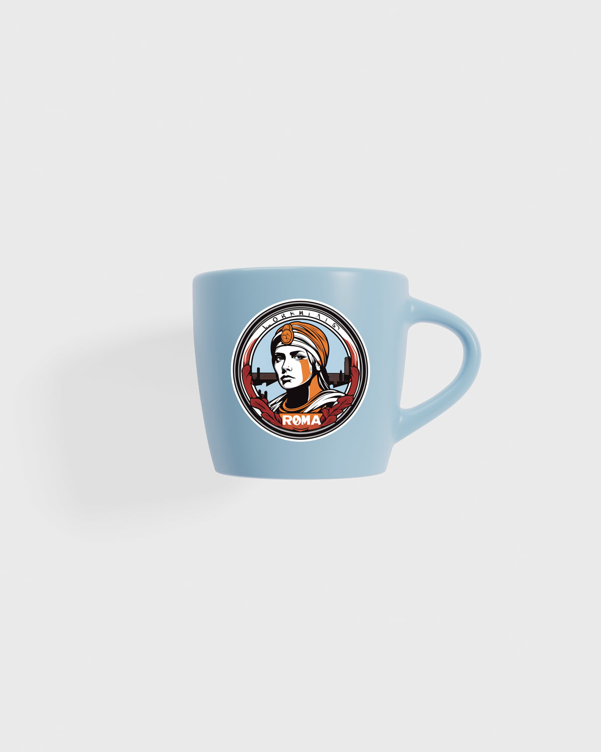 Matte Exterior Ceramic Mug with Glossy Interior 59