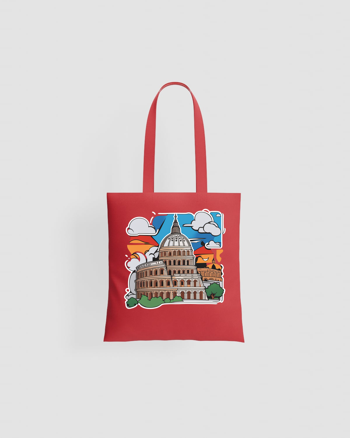 High-Quality Cotton Tote Bag with Smooth Print Surface 59