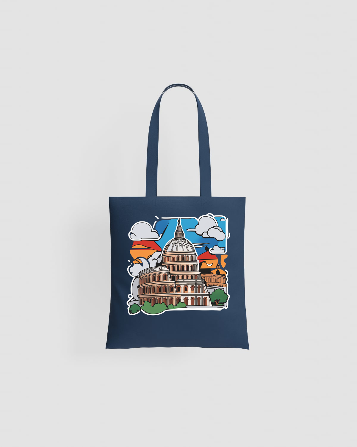 Durable Cotton Tote Bag – Smooth Surface for Custom Prints 59