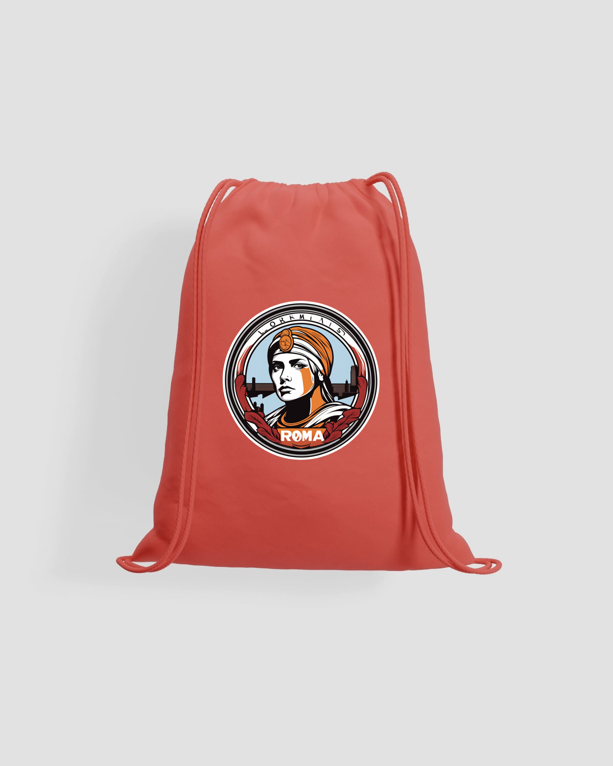 Customizable Light-Weight Drawstring Gym Bag 59