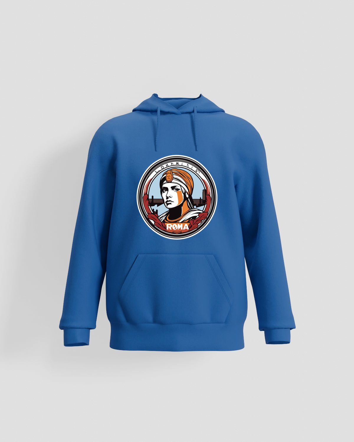 Blue Unisex 100% Cotton Sweatshirt – Durable & Print‑Ready 59
