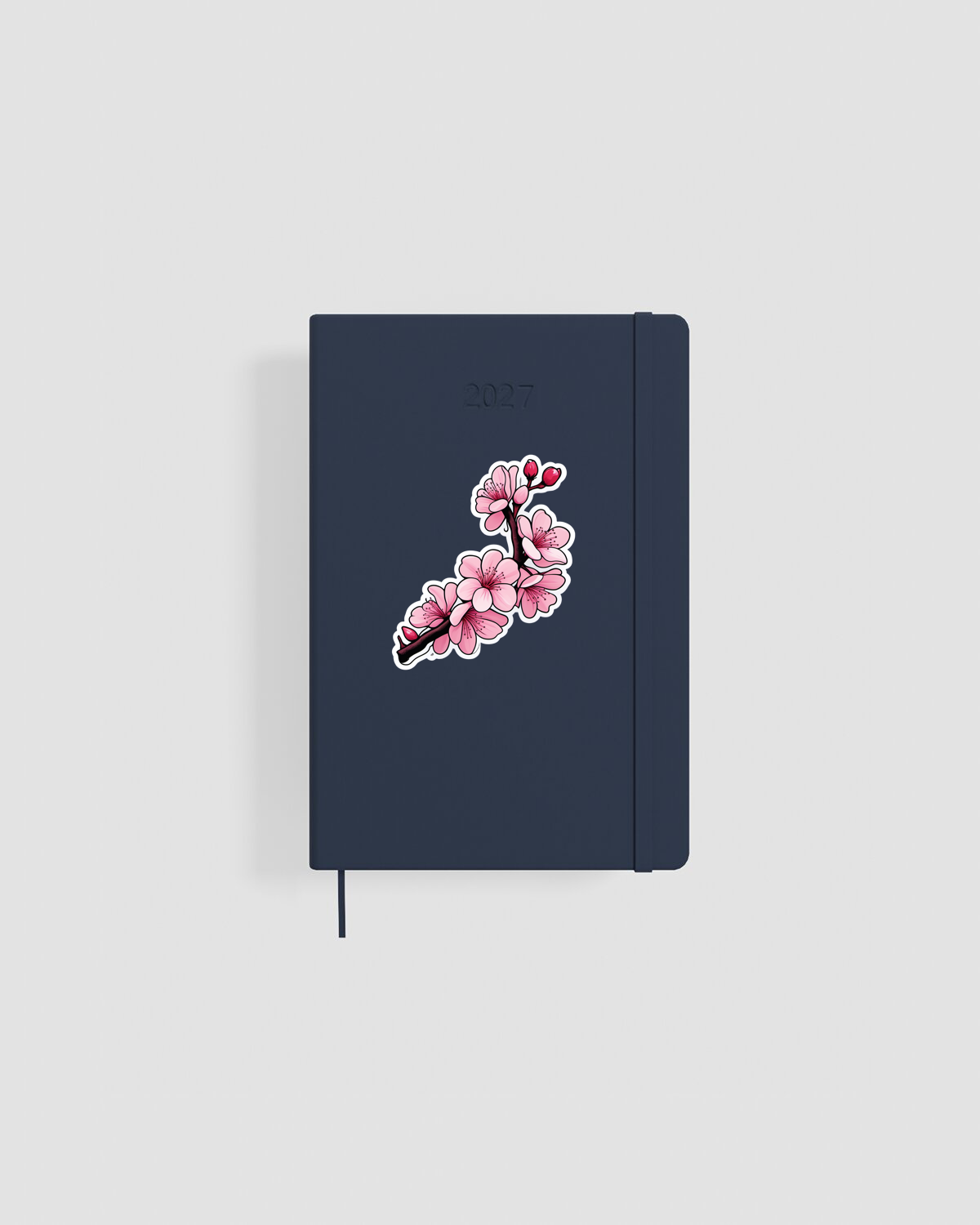 Customizable Daily Planner with Vibrant Floral Design 0
