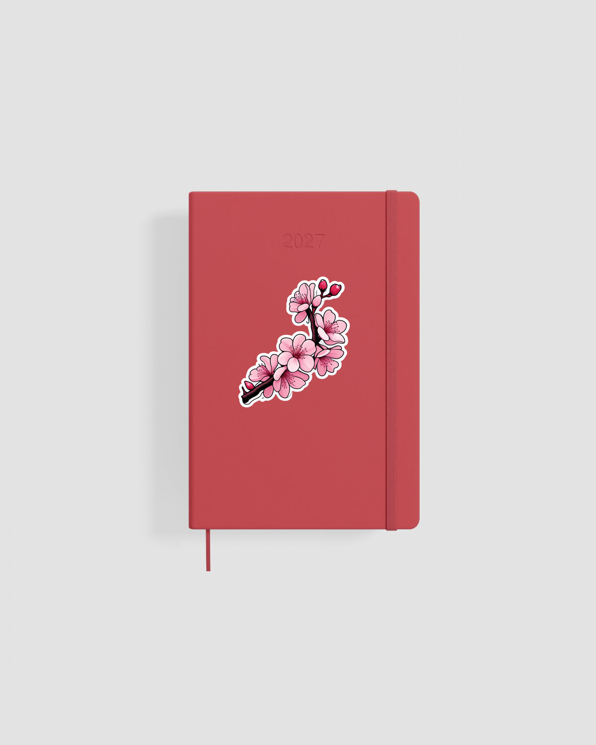 Custom Daily Planner with Bold Graphic Design