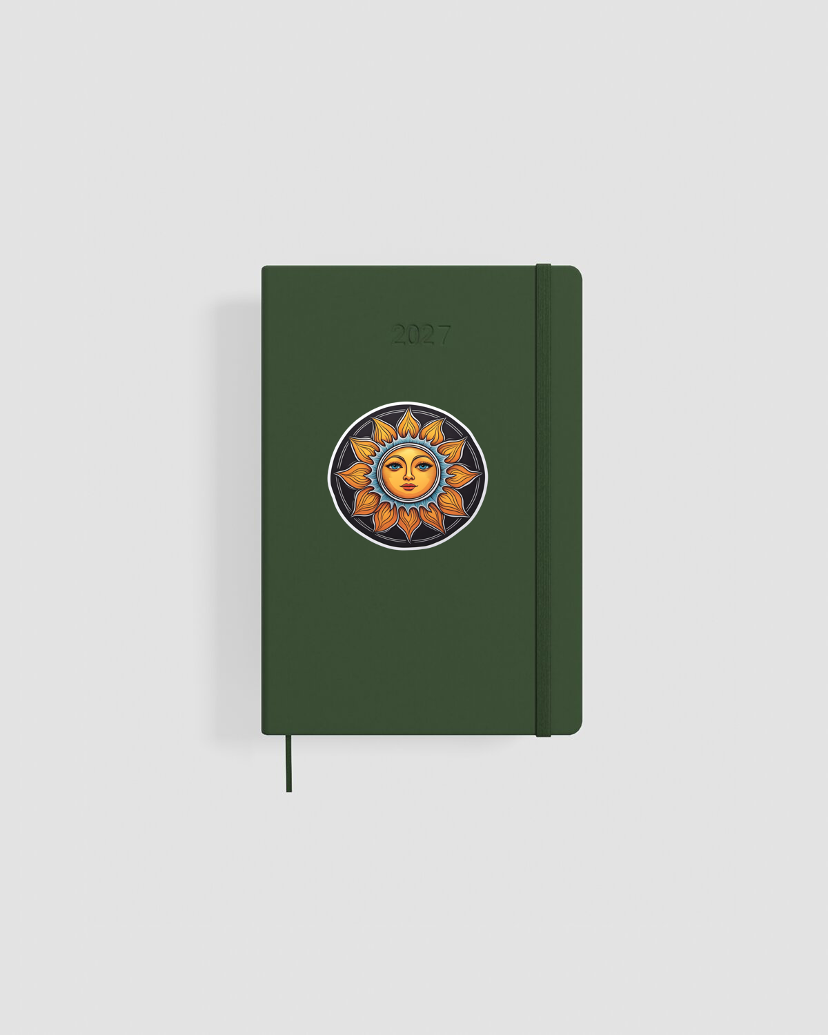 Customizable Daily Planner with Elegant Floral Design