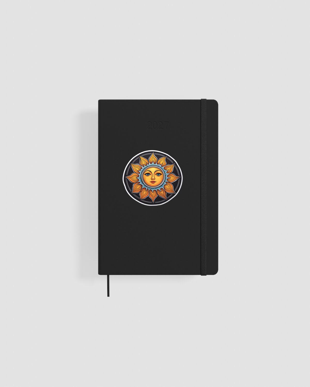 Customizable Daily Planner with Elegant Floral Design 0
