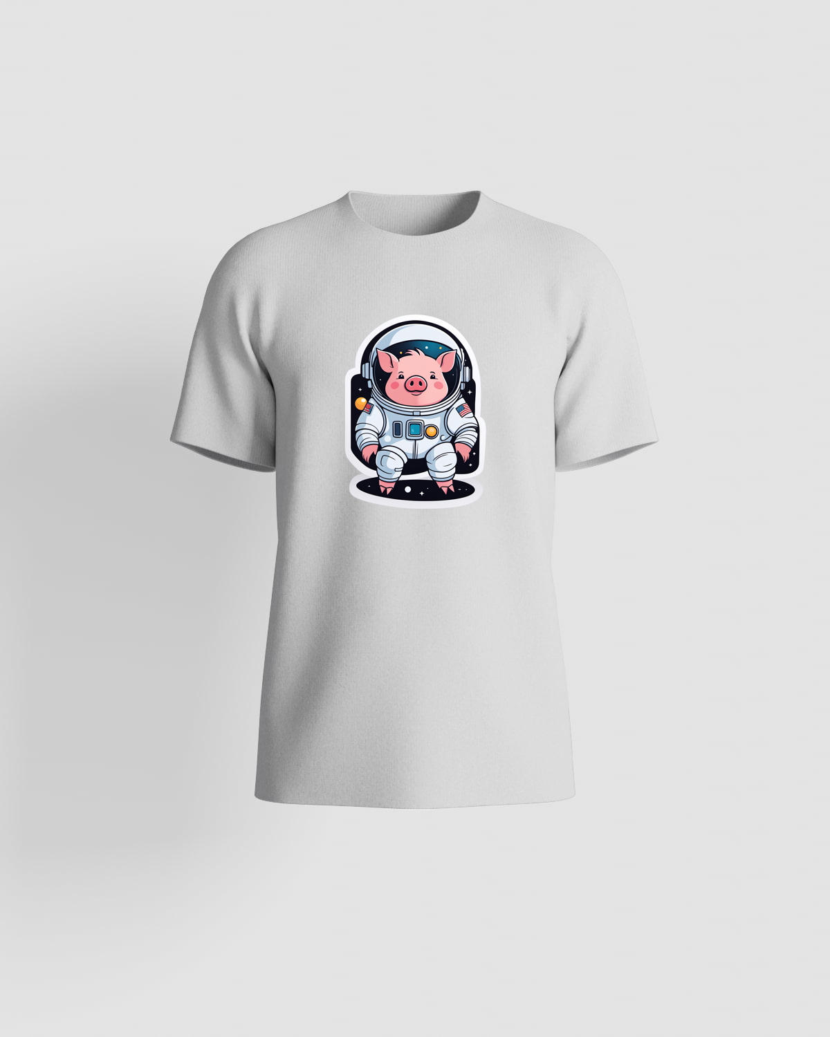 White T-Shirt – Ideal Canvas for Custom Prints 59