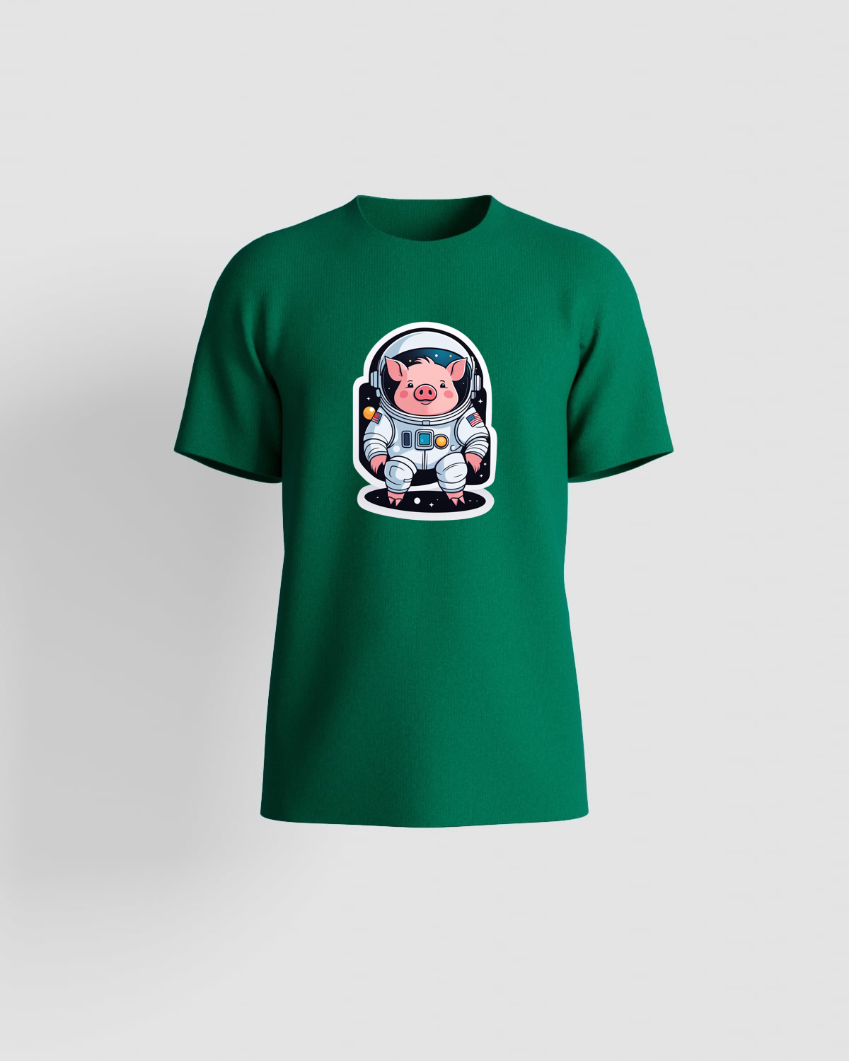 Green Organic Cotton T‑Shirt – Modern Eco Fit 59