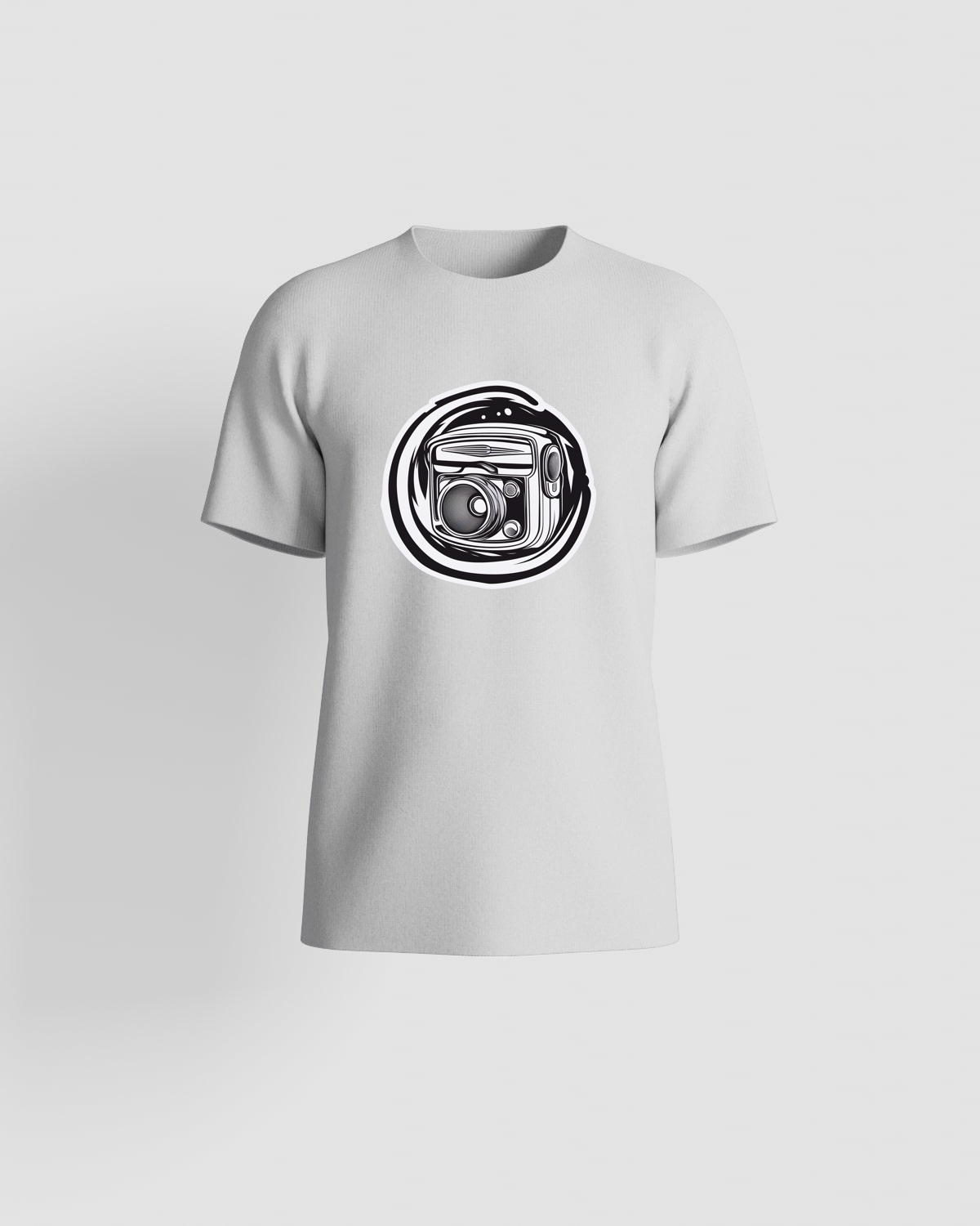 White Unisex T Shirt Eco Sustainable Soft Cotton Comfort 59