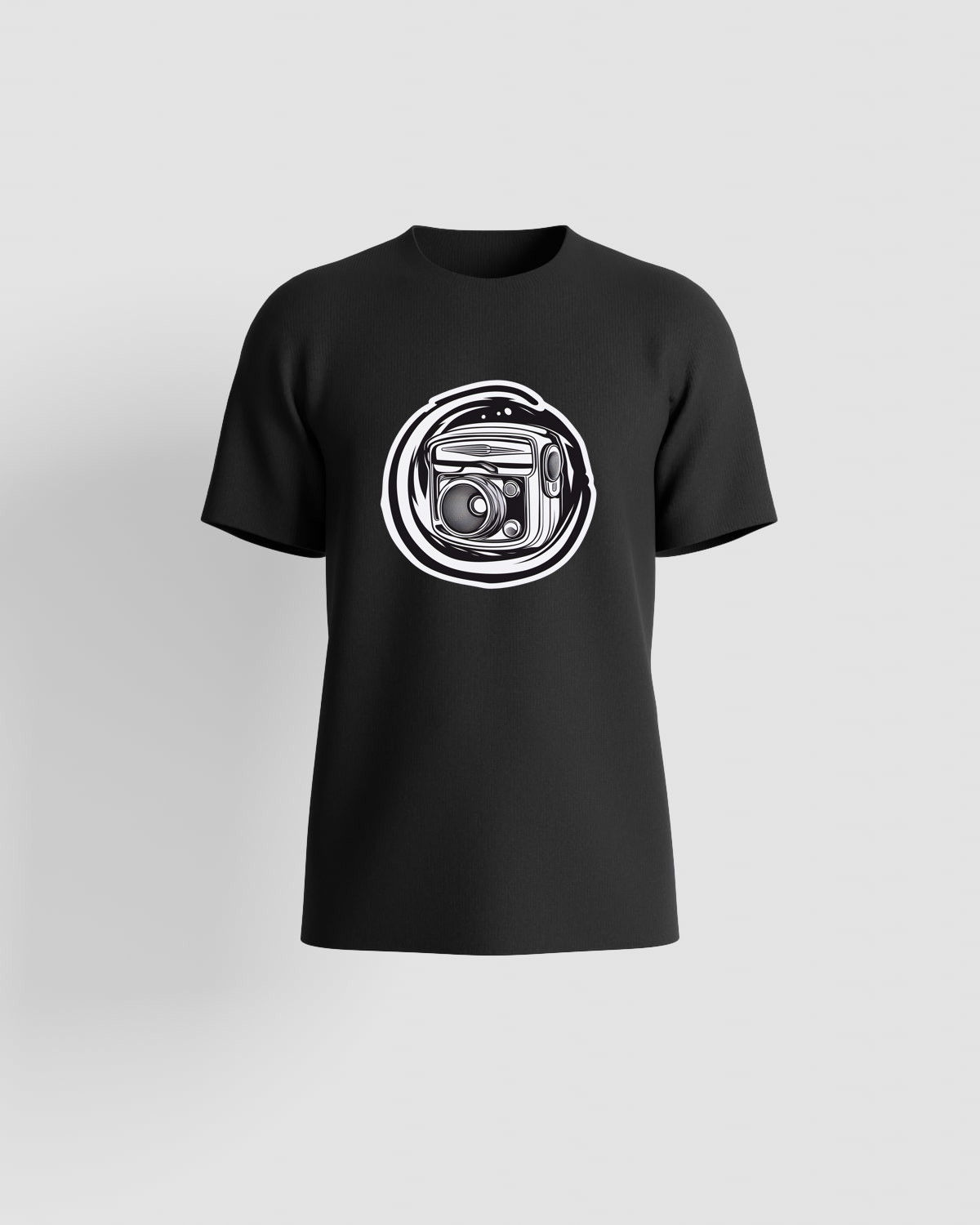 Black Unisex Organic Cotton T-Shirt – Eco‑Sustainable Comfort 59