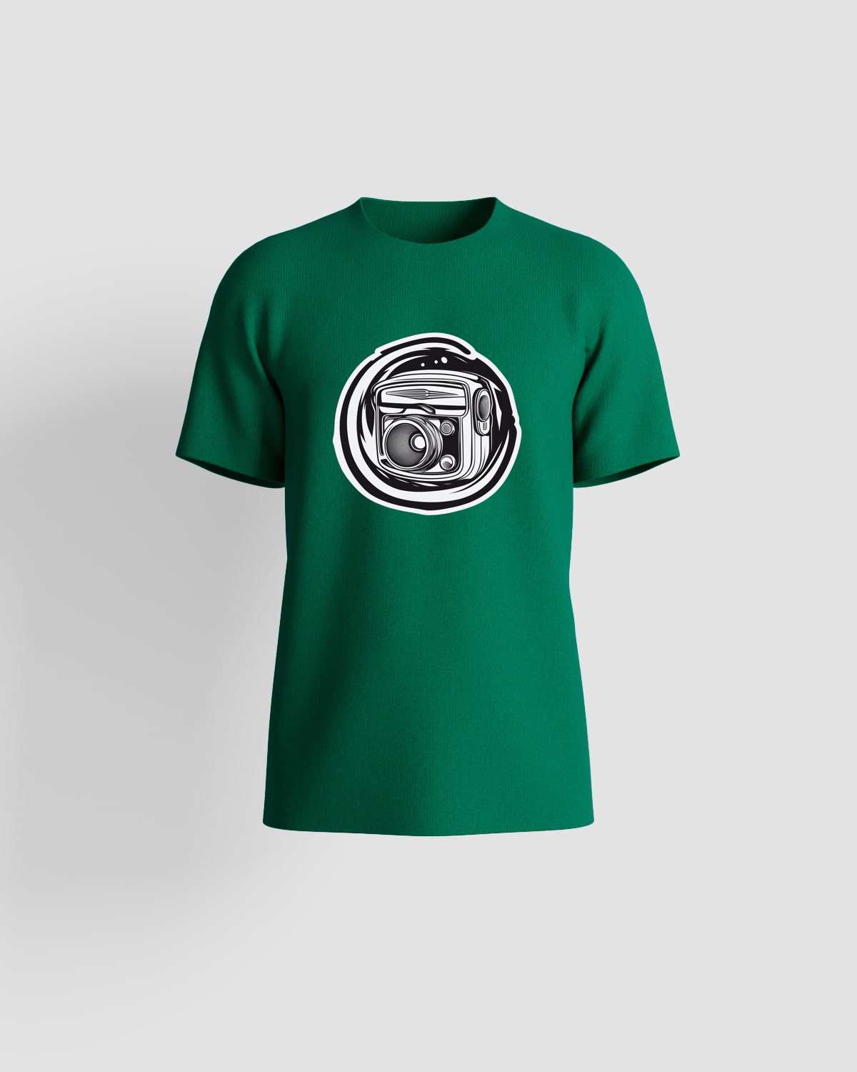 Green T-Shirt, Eco‑Friendly Fabric, Modern Cut 59