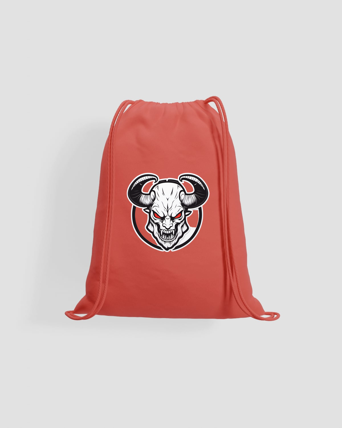 Custom Print Gym Drawstring Bag Lightweight Cotton 59