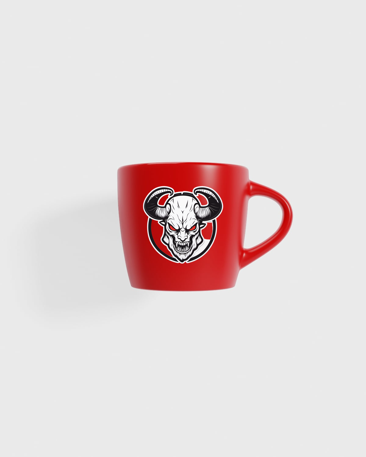 Matte Exterior Ceramic Mug with Glossy Interior 59