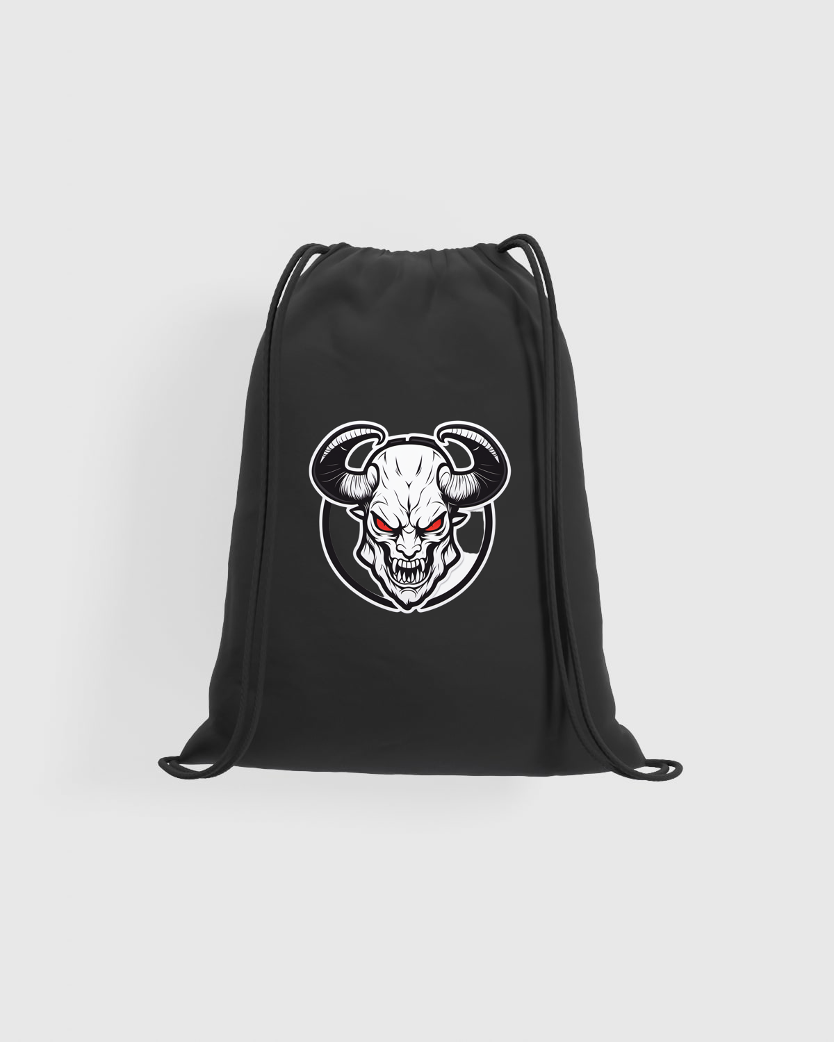 Customizable Drawstring Gym Bag with Smooth Print Surface 59