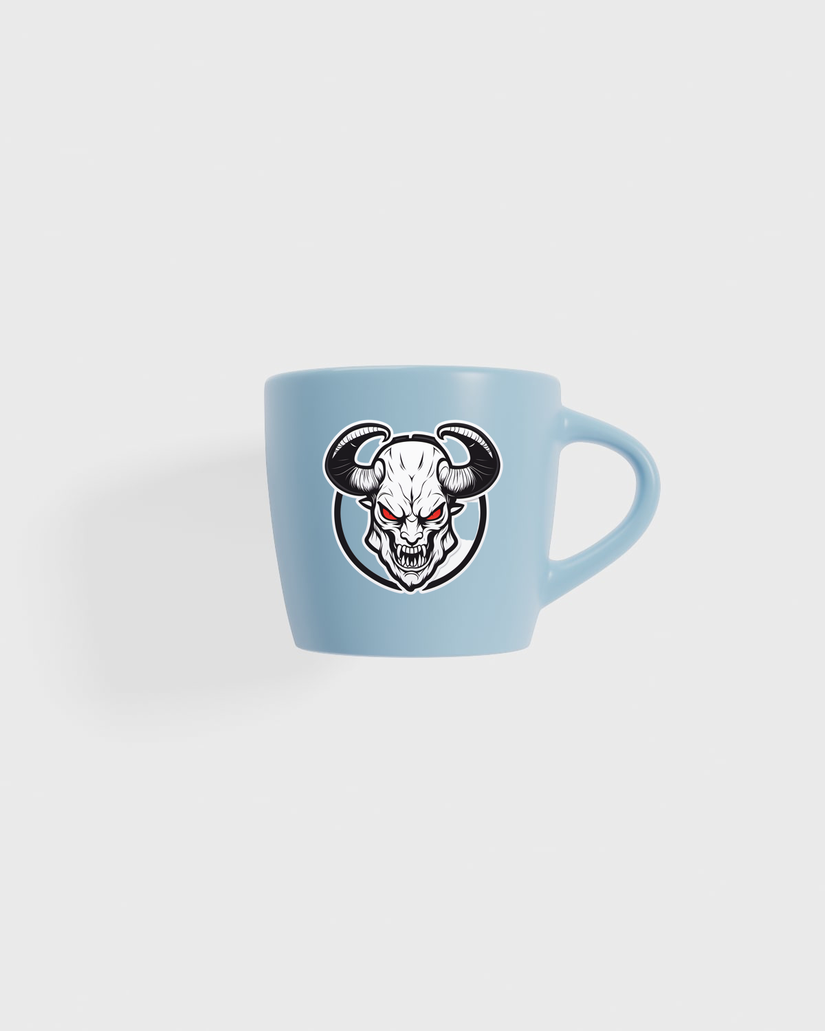 Matte Ceramic Mug with Glossy Interior Finish 59