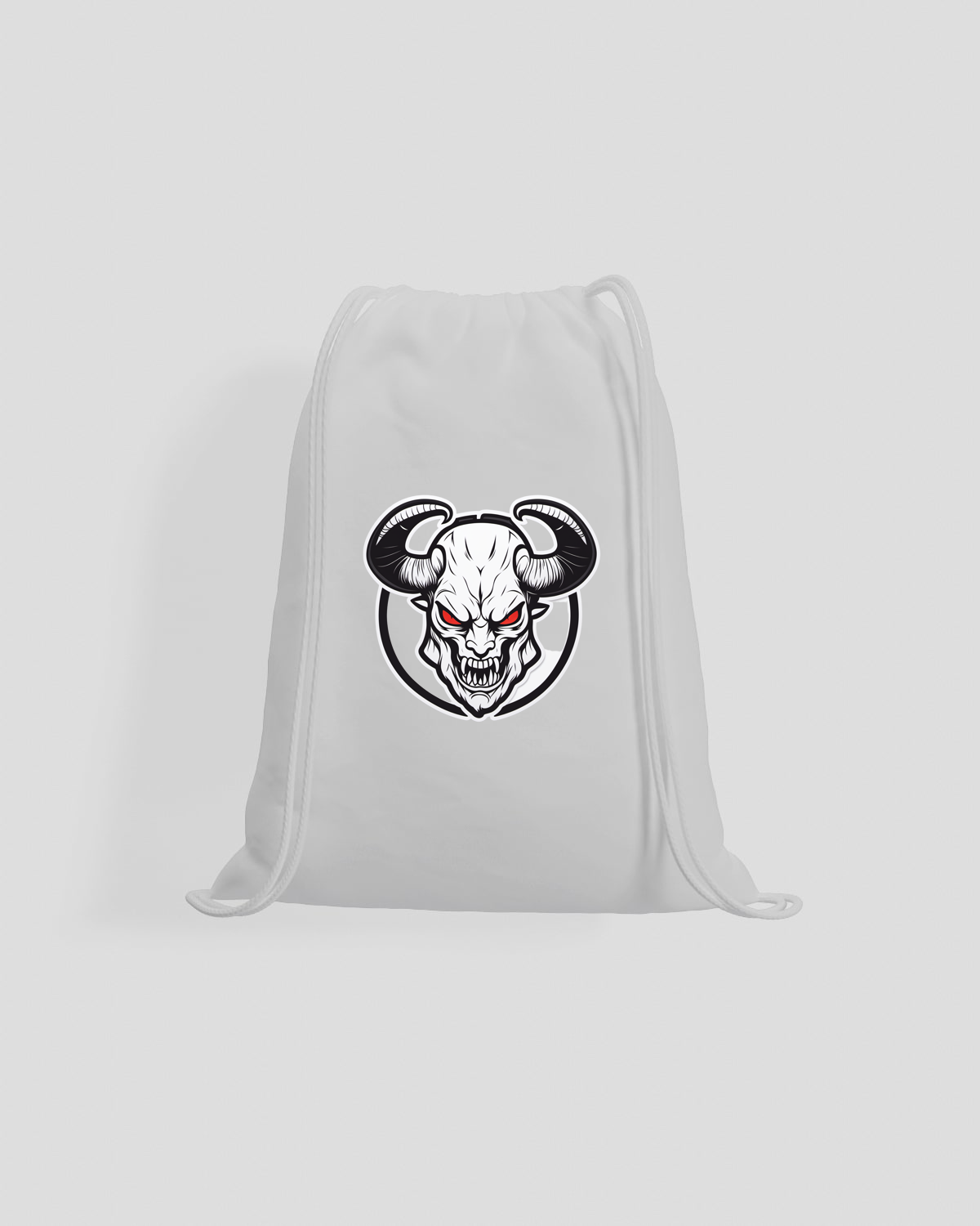 Customizable Eco-Friendly Cotton Drawstring Bag Smooth Print Surface 59