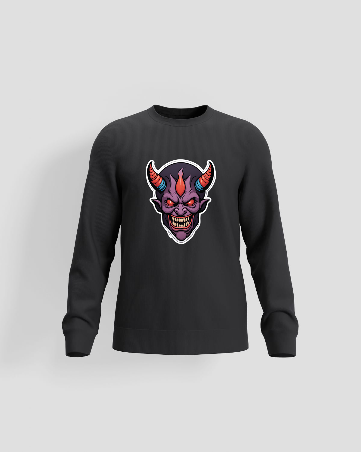 Black Unisex Sweatshirt – Soft Organic Cotton Comfort 59