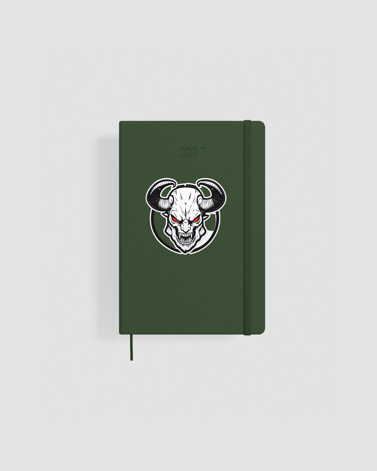 Customizable Daily Planner with Bold Floral Design 0