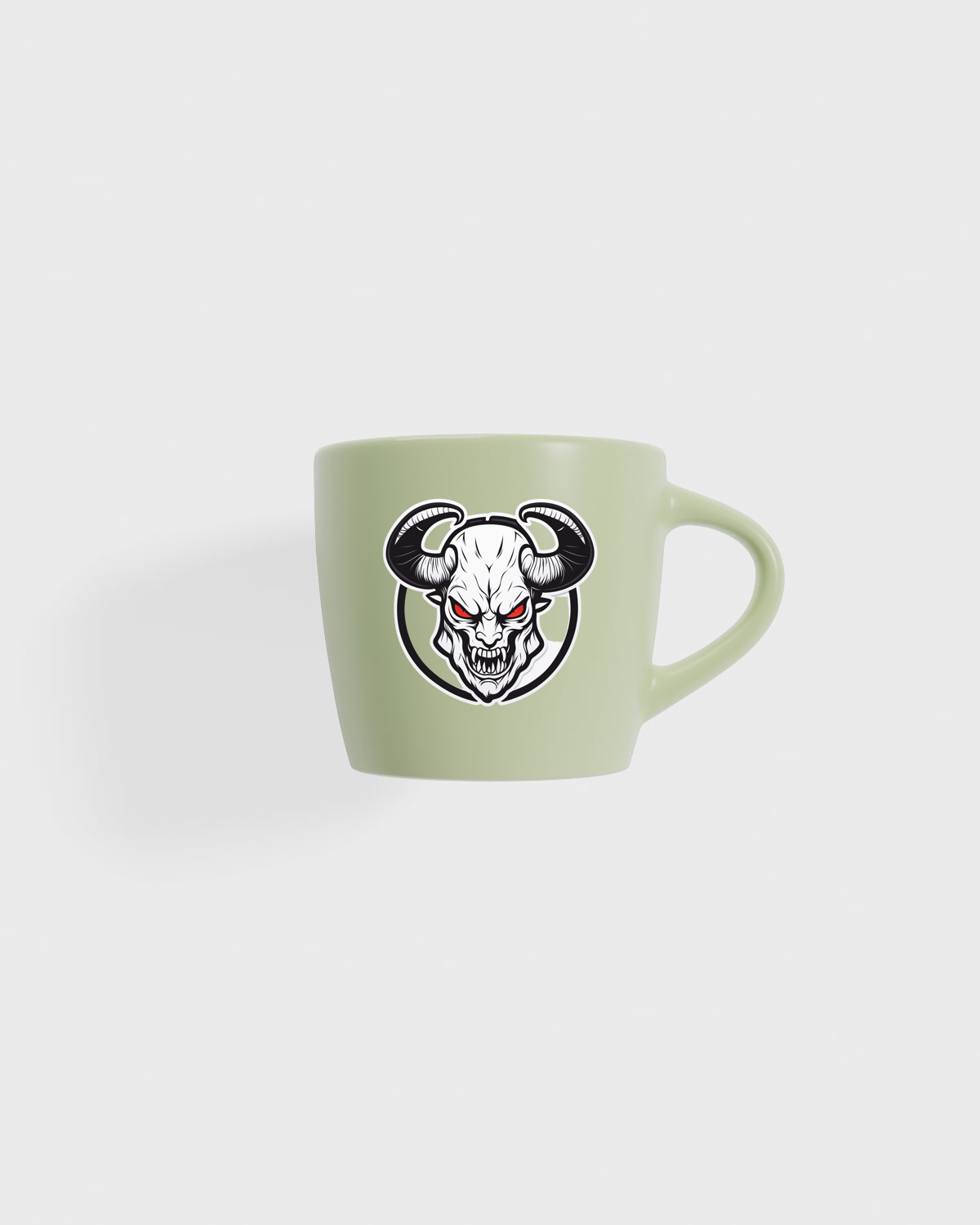 Matte Exterior Glossy Interior Ceramic Mug 59
