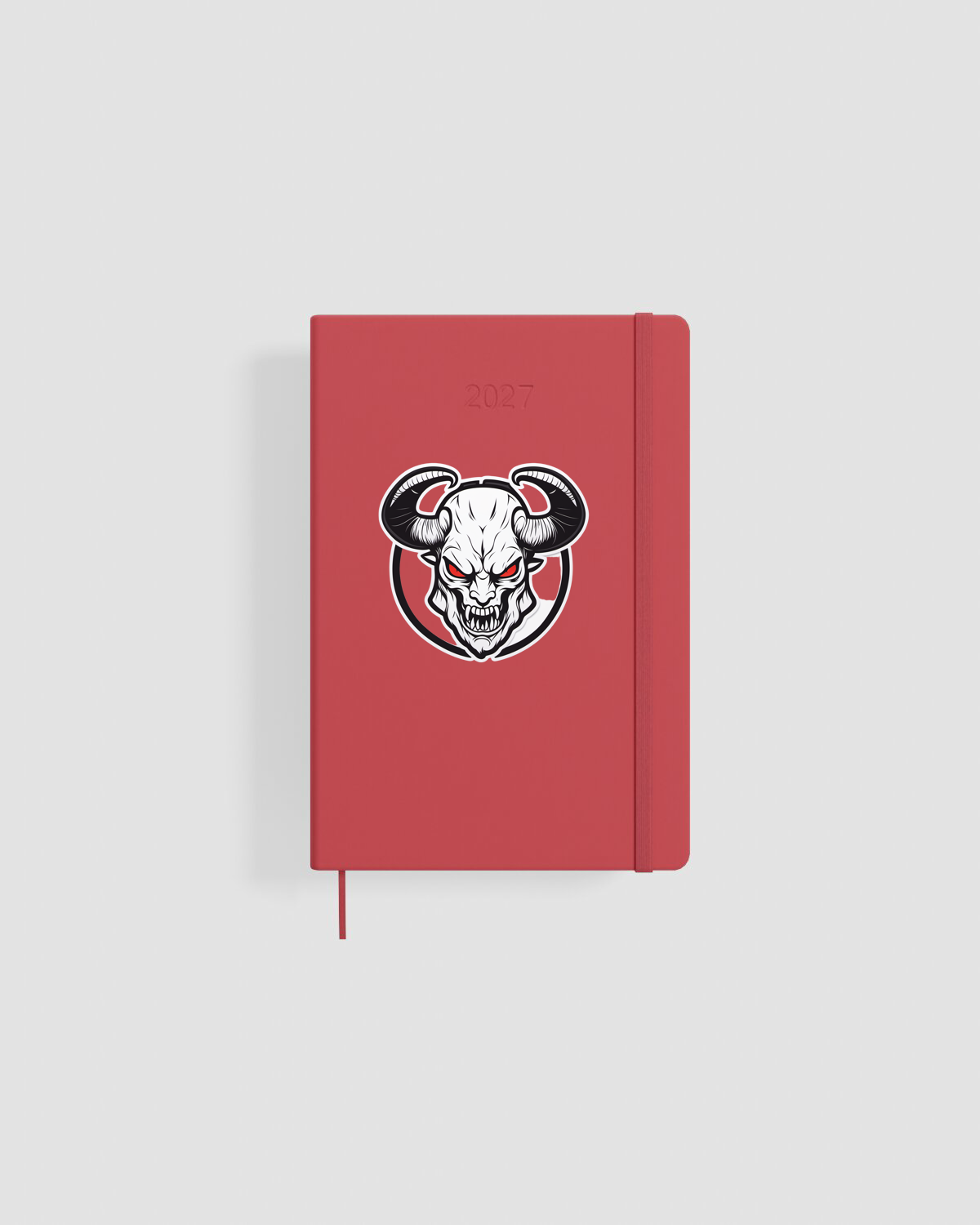 Customizable Daily Planner with Bold Floral Design 0