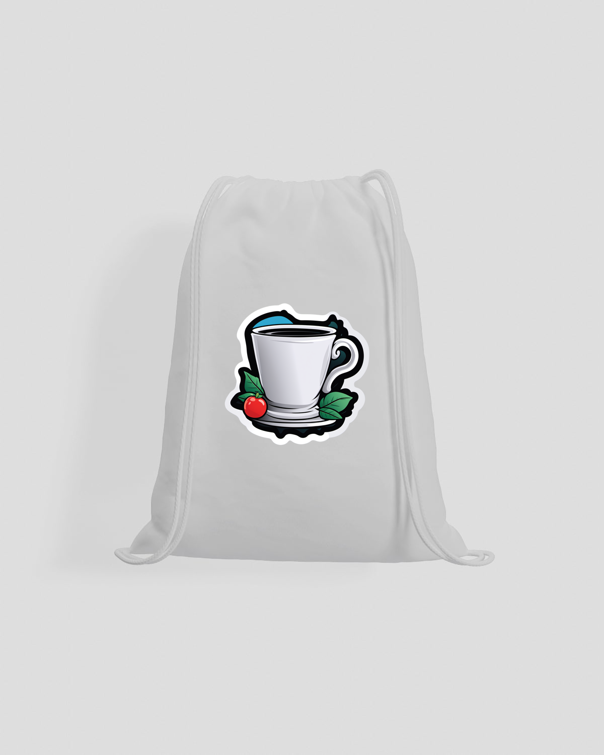 Customizable Drawstring Bag, Lightweight Vibrant Color 59