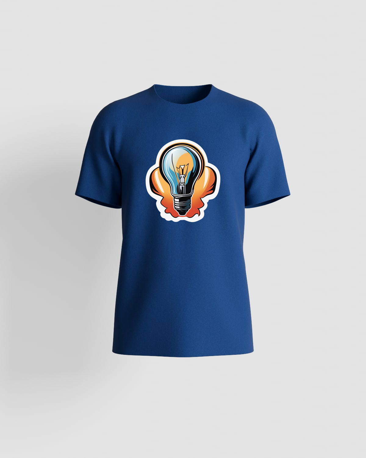 Blue Unisex Eco‑Sustainable T‑Shirt with Soft Organic Cotton 59