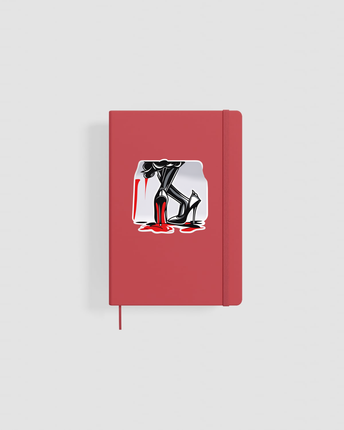 Eco-Friendly Custom Notebook with Smooth Matte Cover