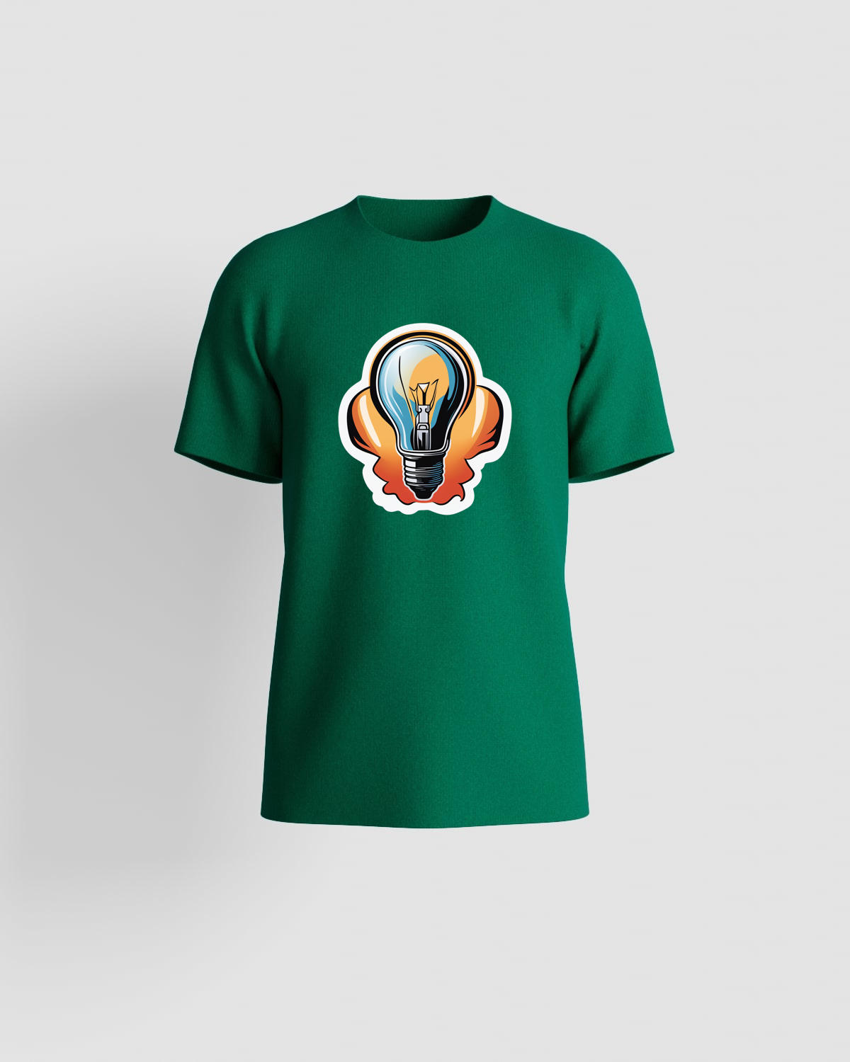 Green Organic Cotton T-Shirt Eco Sustainable Comfort 59