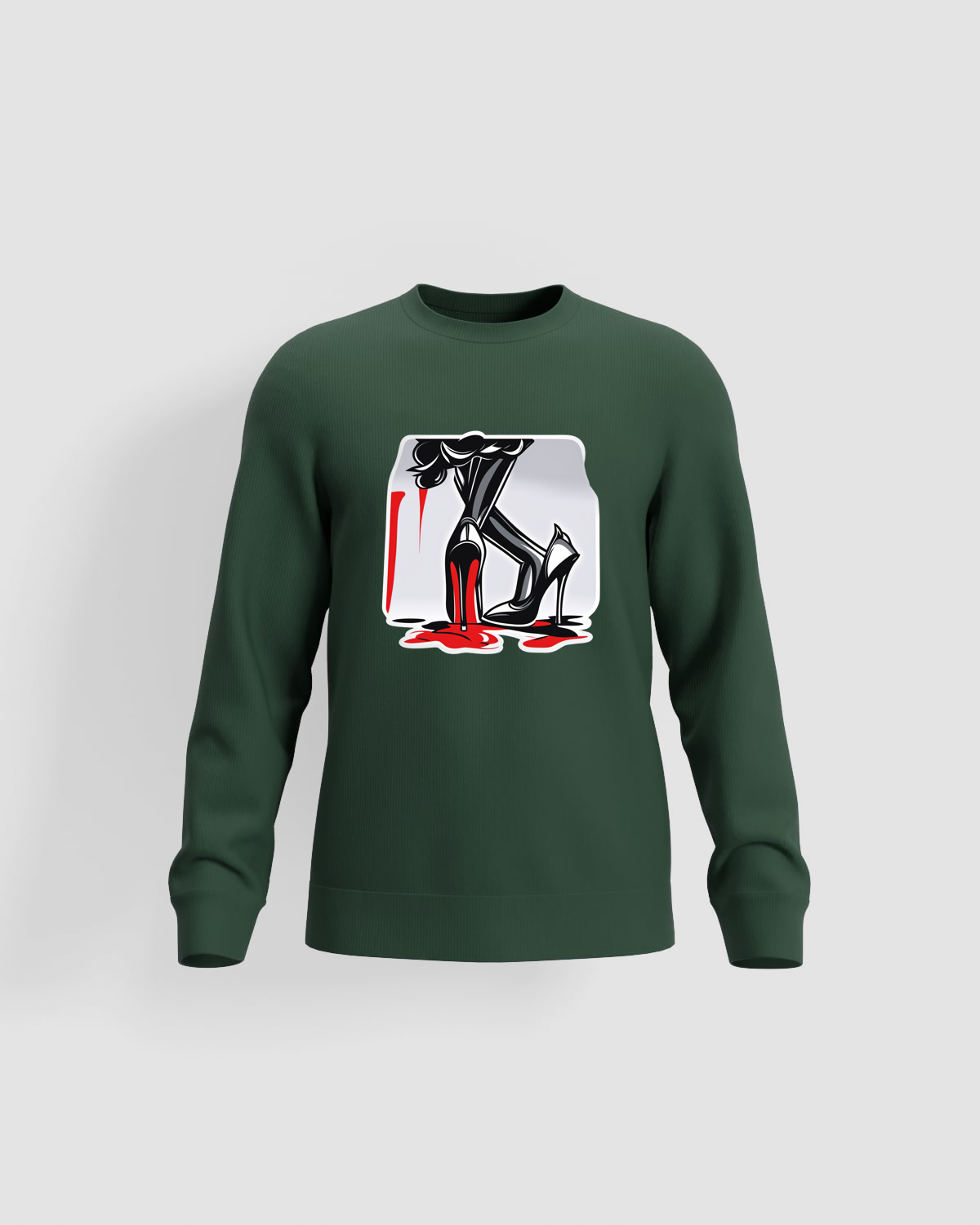 Green Organic Cotton Unisex Sweatshirt 59
