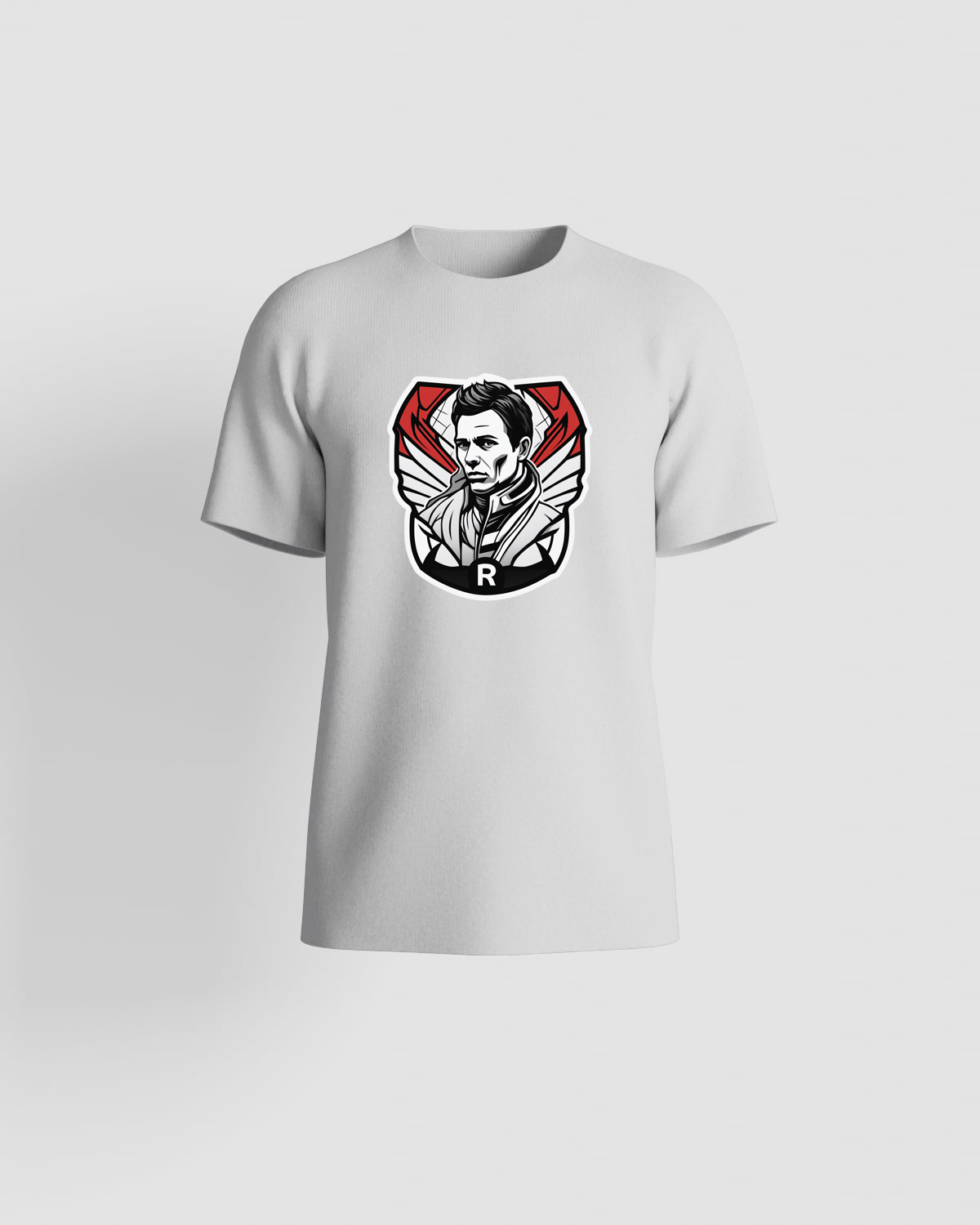 White Organic Cotton Genderless T-Shirt 59