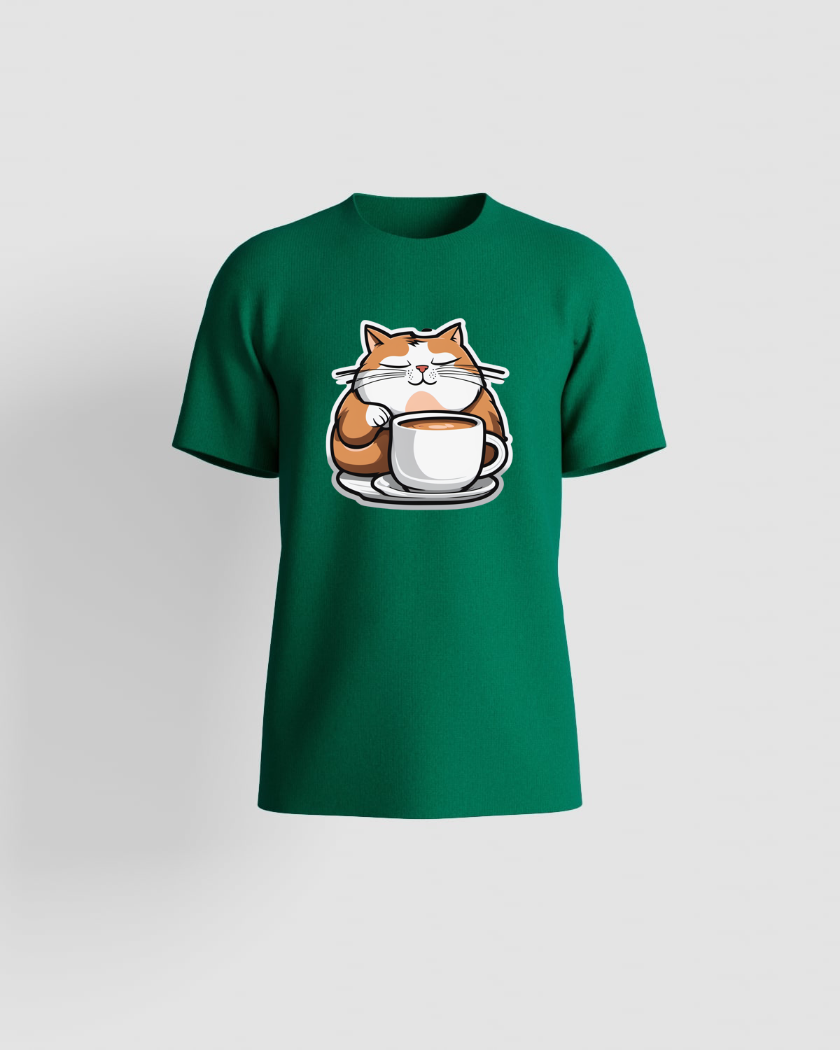 Green T‑Shirt – Eco‑Sustainable Organic Cotton 59