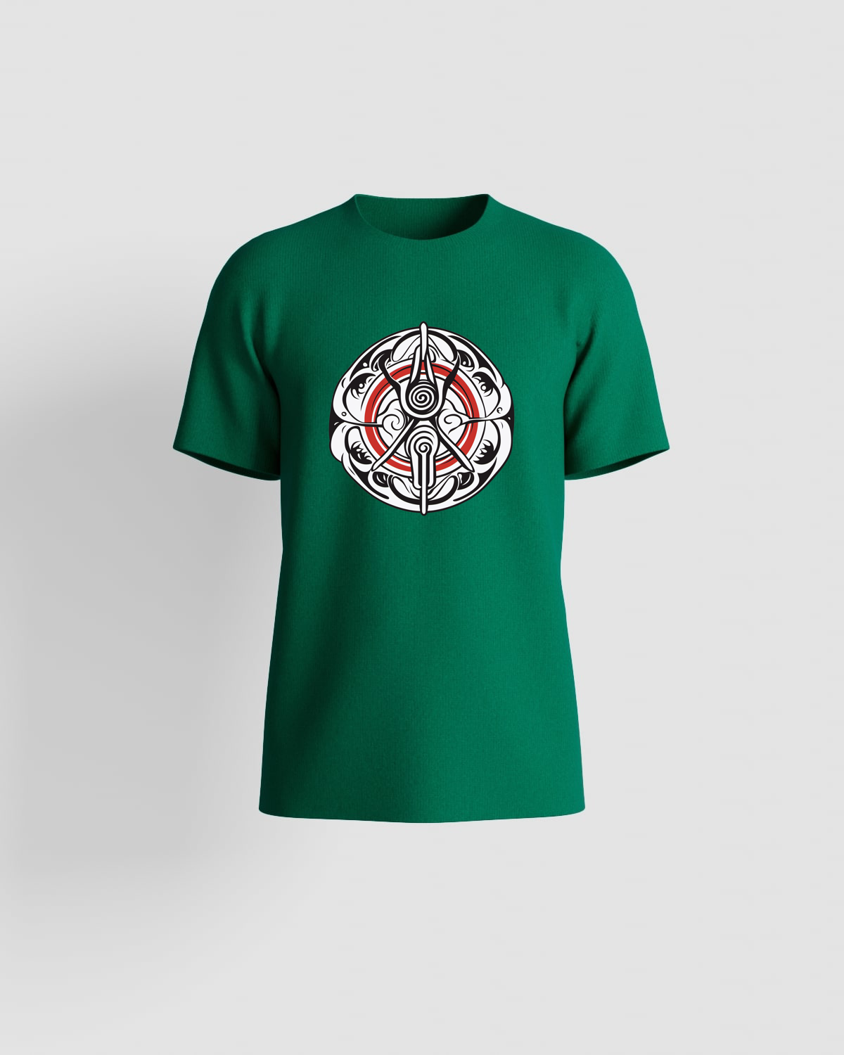 Green Organic Cotton T‑Shirt – Modern Fit & Eco‑Sustainability 59