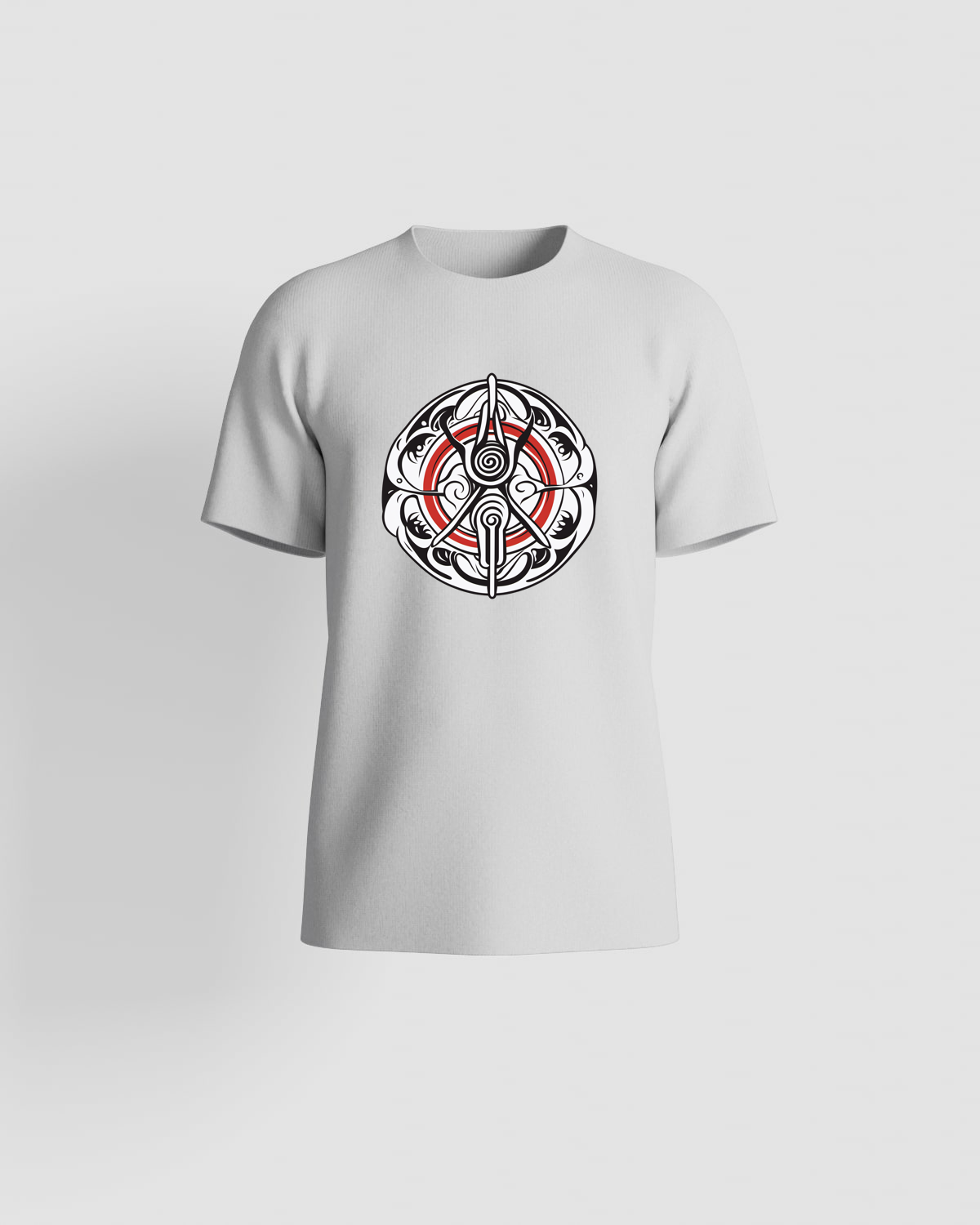 White Organic Cotton T-Shirt – Soft, Eco-Friendly Comfort 59