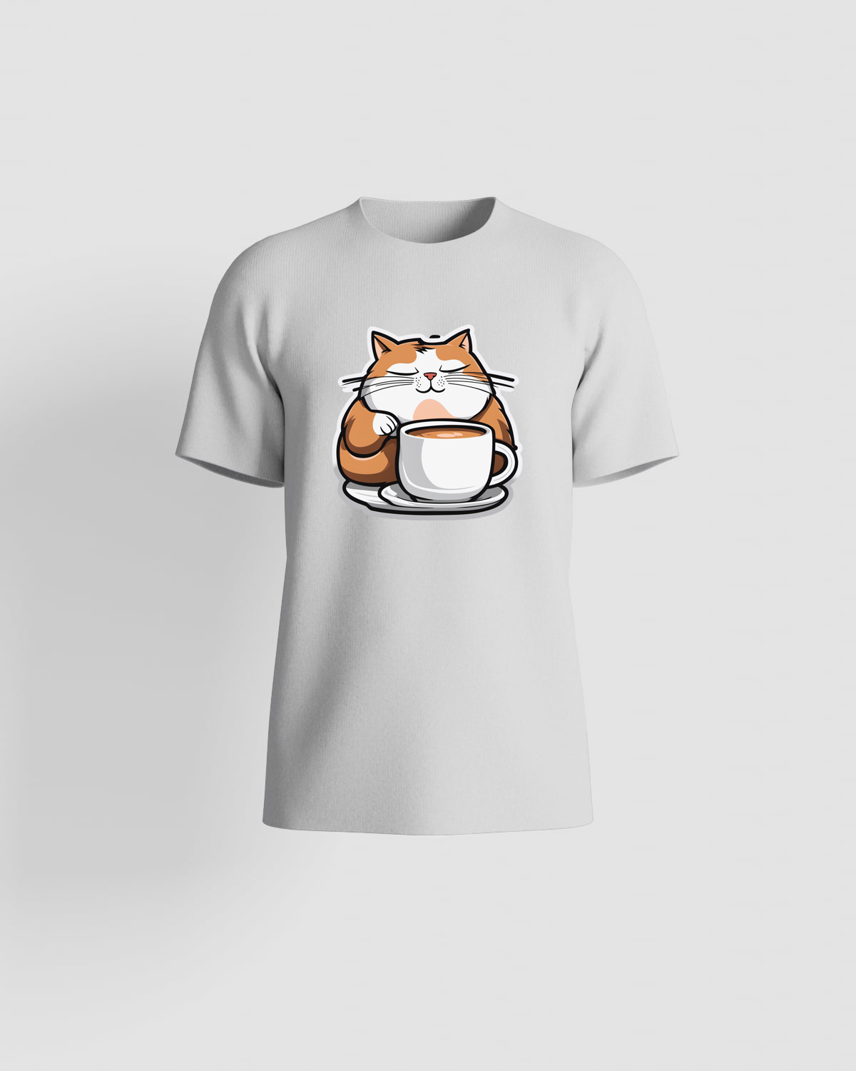 White Organic Cotton Crew Neck T‑Shirt 59