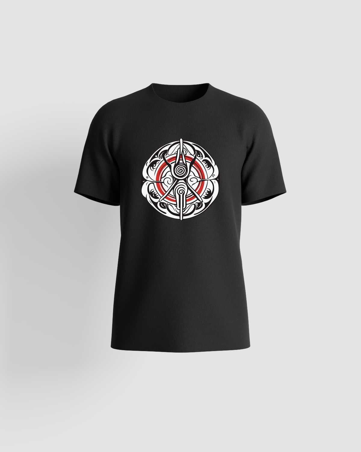 Black Eco‑Sustainable Organic Cotton T-Shirt 59