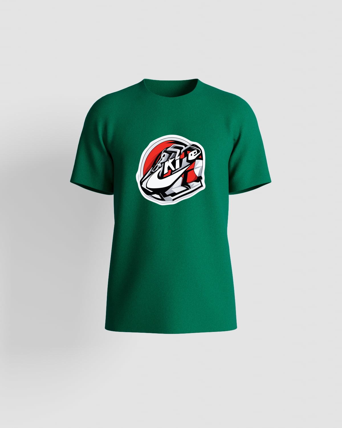 Green Eco Sustainable T-Shirt Organic Cotton Comfort 59