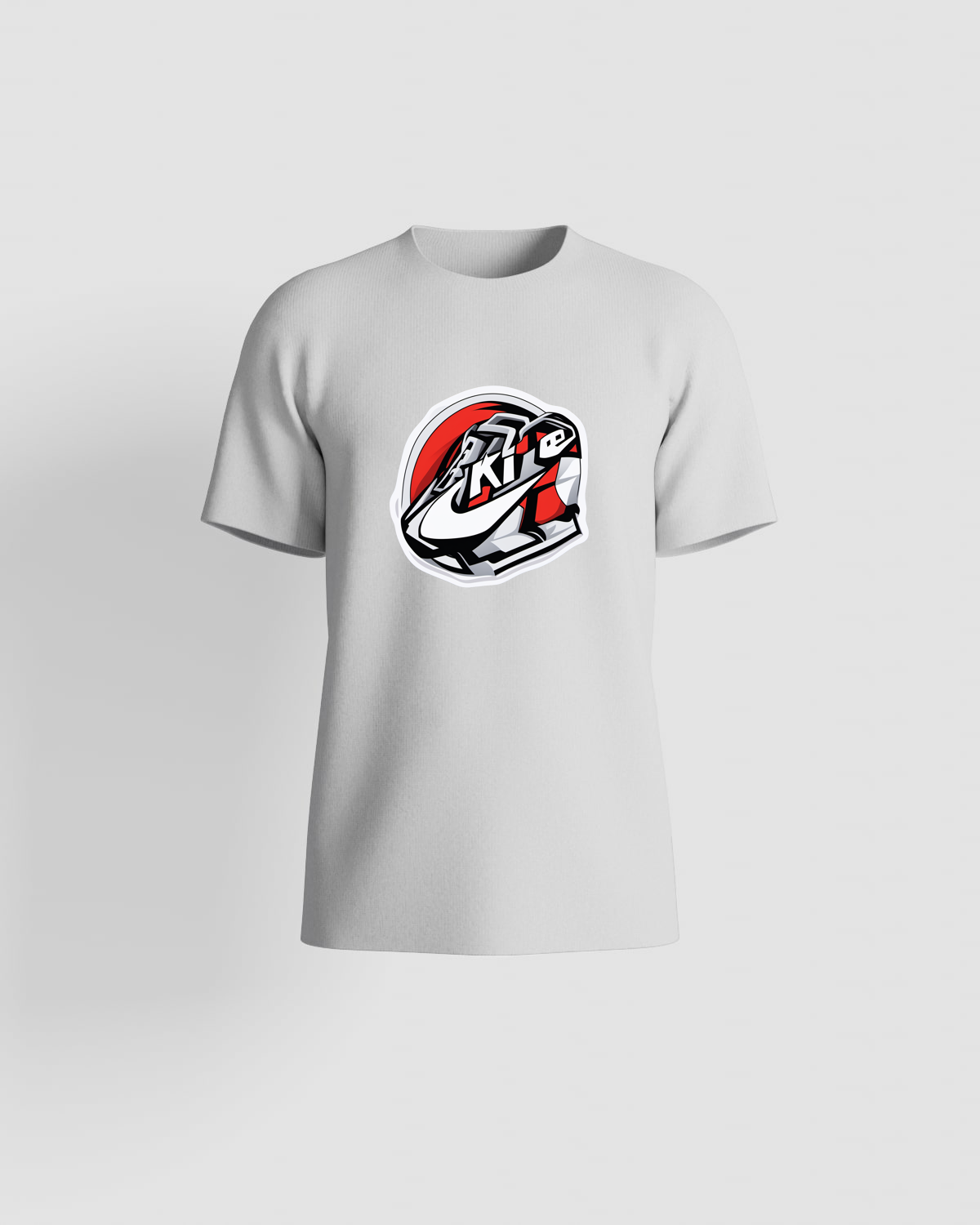 White Eco‑Sustainable Organic Cotton Crew T‑Shirt 59