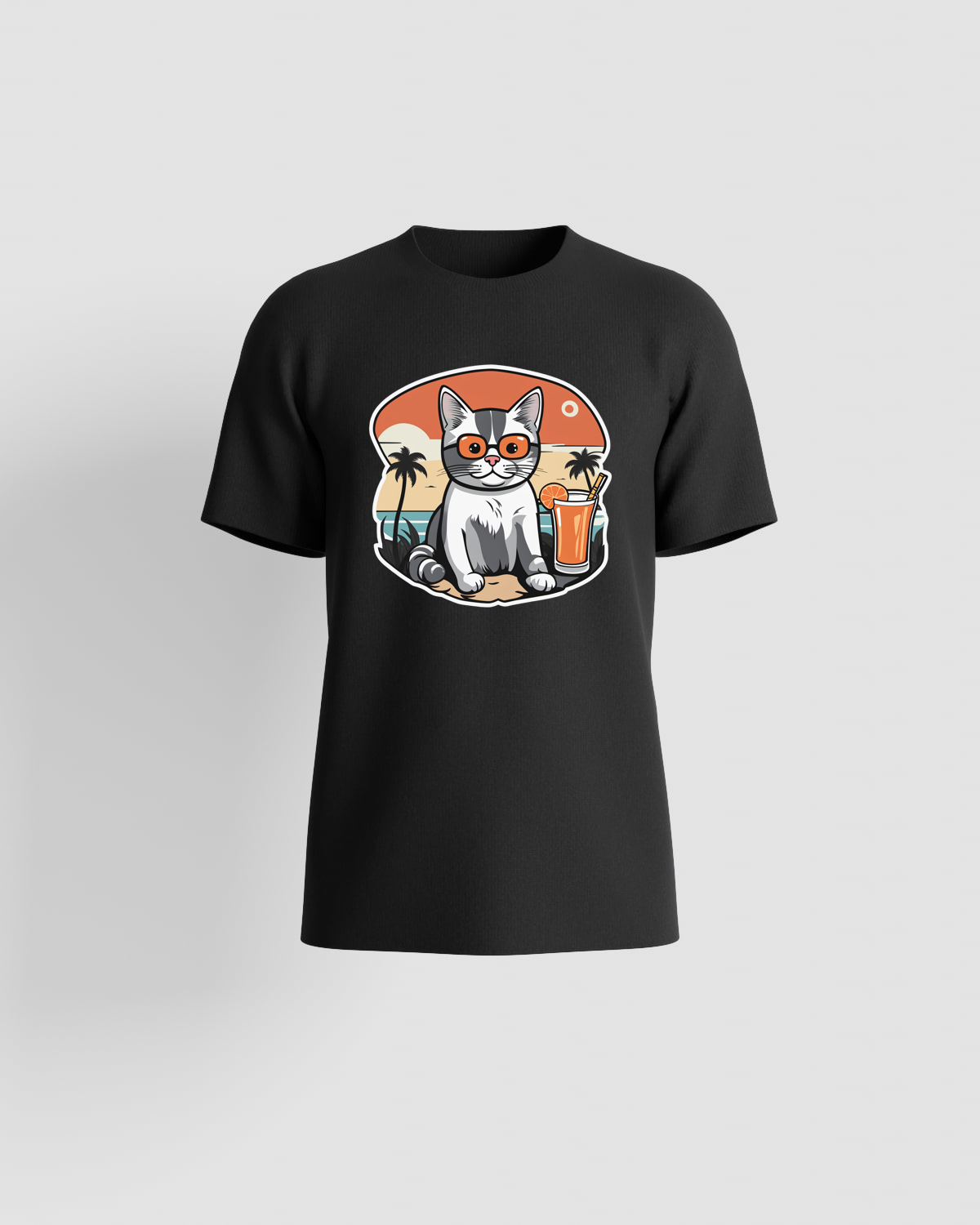 🐱☀️ Beach Cat Summer T-Shirt – The Perfect Tee for Cat Lovers & Beach Souls

Escape into a world of sunshine, salty air, and pure relaxation with this adorable Beach Cat T-Shirt! 59