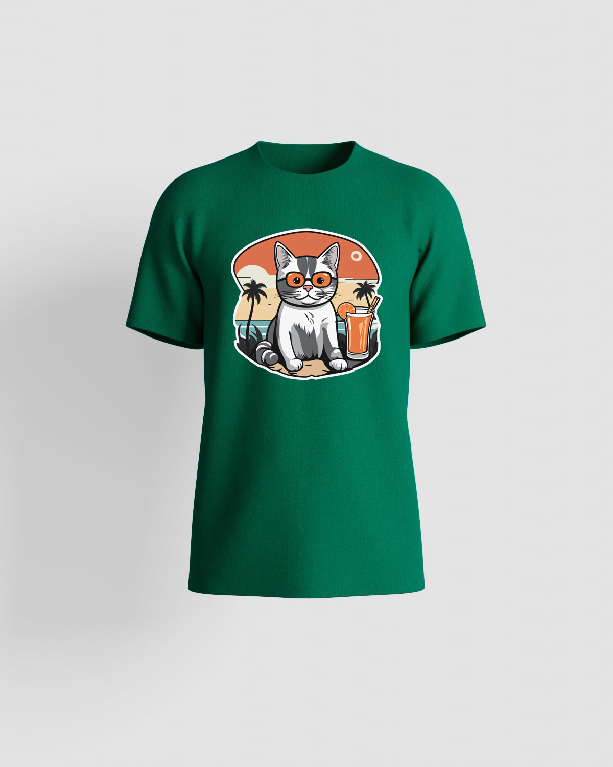 🐱☀️ Beach Cat Summer T-Shirt – The Perfect Tee for Cat Lovers & Beach Souls

Escape into a world of sunshine, salty air, and pure relaxation with this adorable Beach Cat T-Shirt! 59