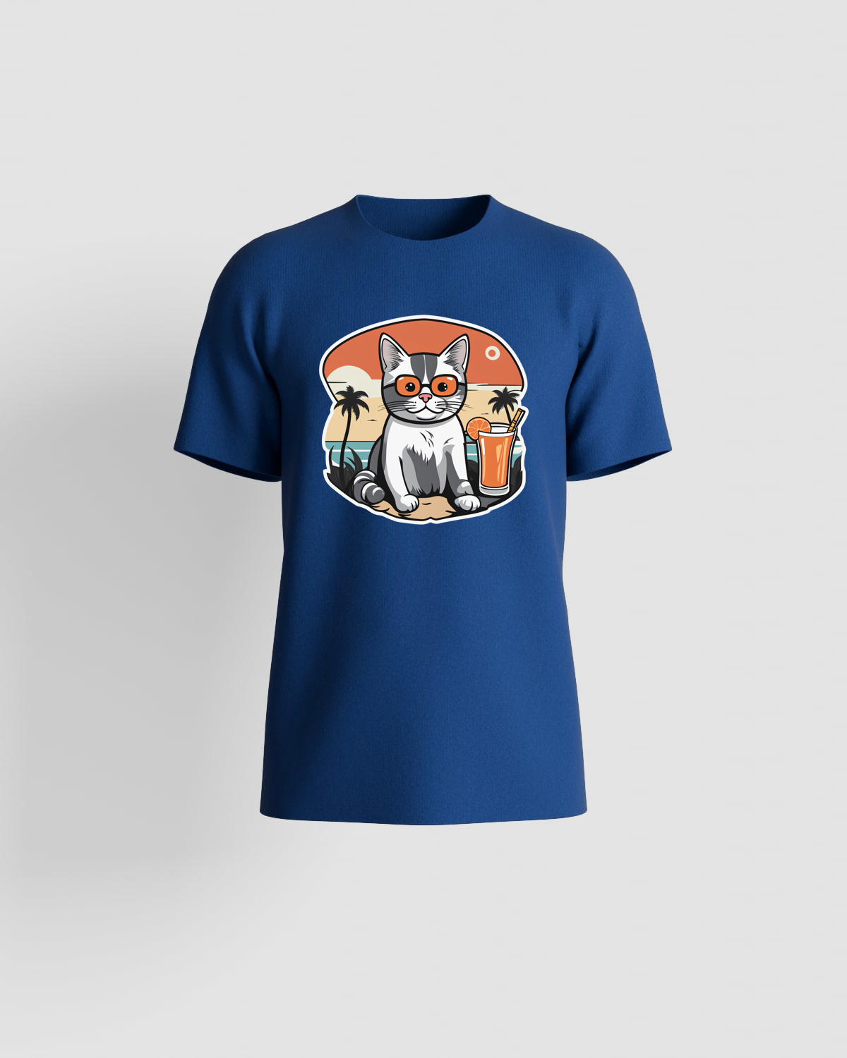 🐱☀️ Beach Cat Summer T-Shirt – The Perfect Tee for Cat Lovers & Beach Souls

Escape into a world of sunshine, salty air, and pure relaxation with this adorable Beach Cat T-Shirt! 59