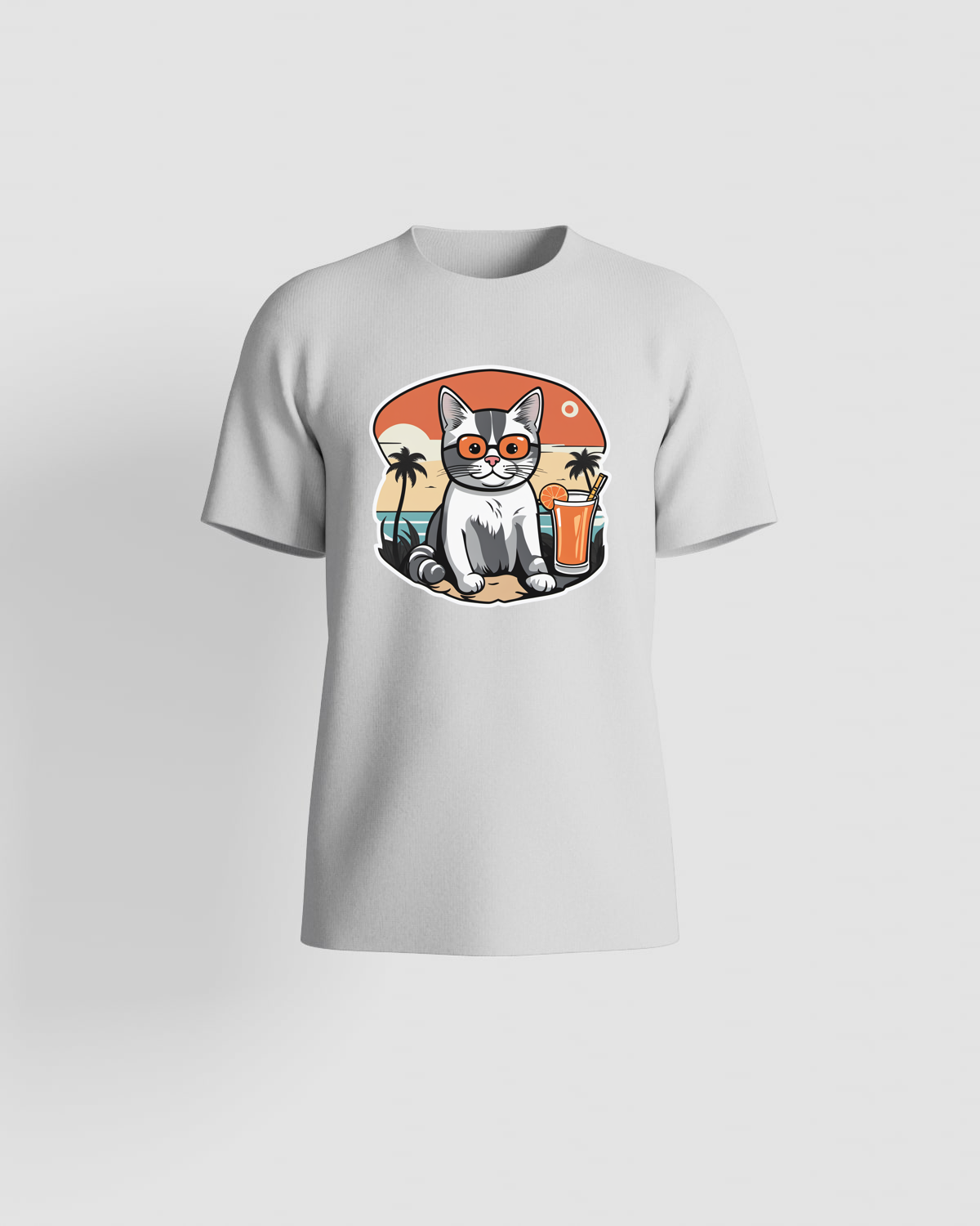 🐱☀️ Beach Cat Summer T-Shirt – The Perfect Tee for Cat Lovers & Beach Souls

Escape into a world of sunshine, salty air, and pure relaxation with this adorable Beach Cat T-Shirt! 59
