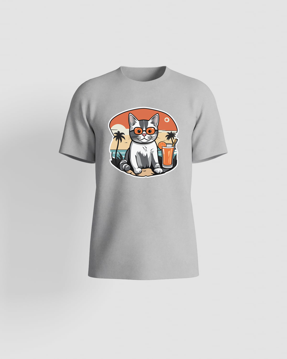 🐱☀️ Beach Cat Summer T-Shirt – The Perfect Tee for Cat Lovers & Beach Souls

Escape into a world of sunshine, salty air, and pure relaxation with this adorable Beach Cat T-Shirt! 59