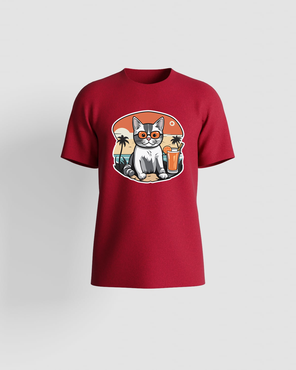 🐱☀️ Beach Cat Summer T-Shirt – The Perfect Tee for Cat Lovers & Beach Souls

Escape into a world of sunshine, salty air, and pure relaxation with this adorable Beach Cat T-Shirt! 59